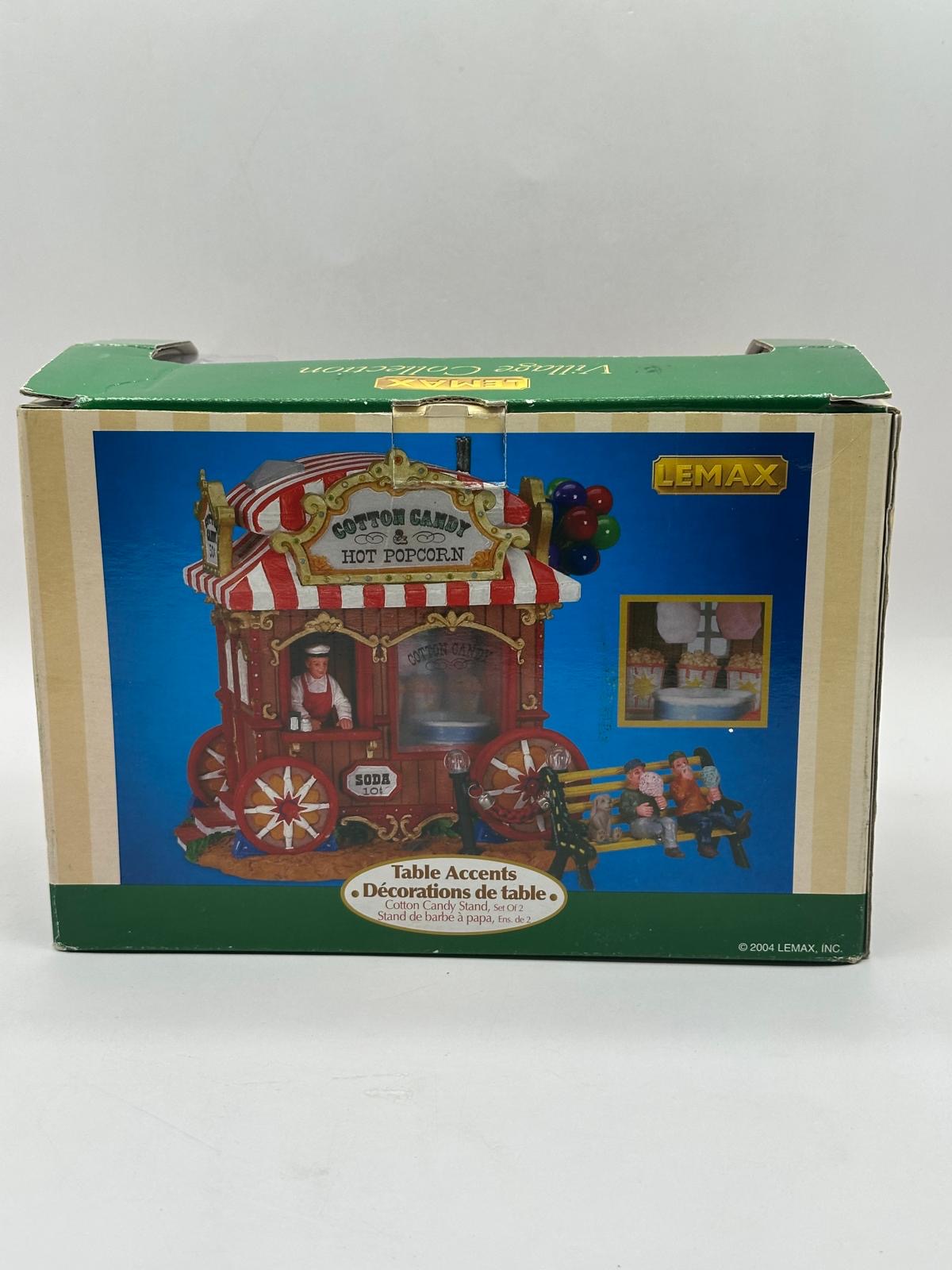 Lemax Cotton Candy Stand