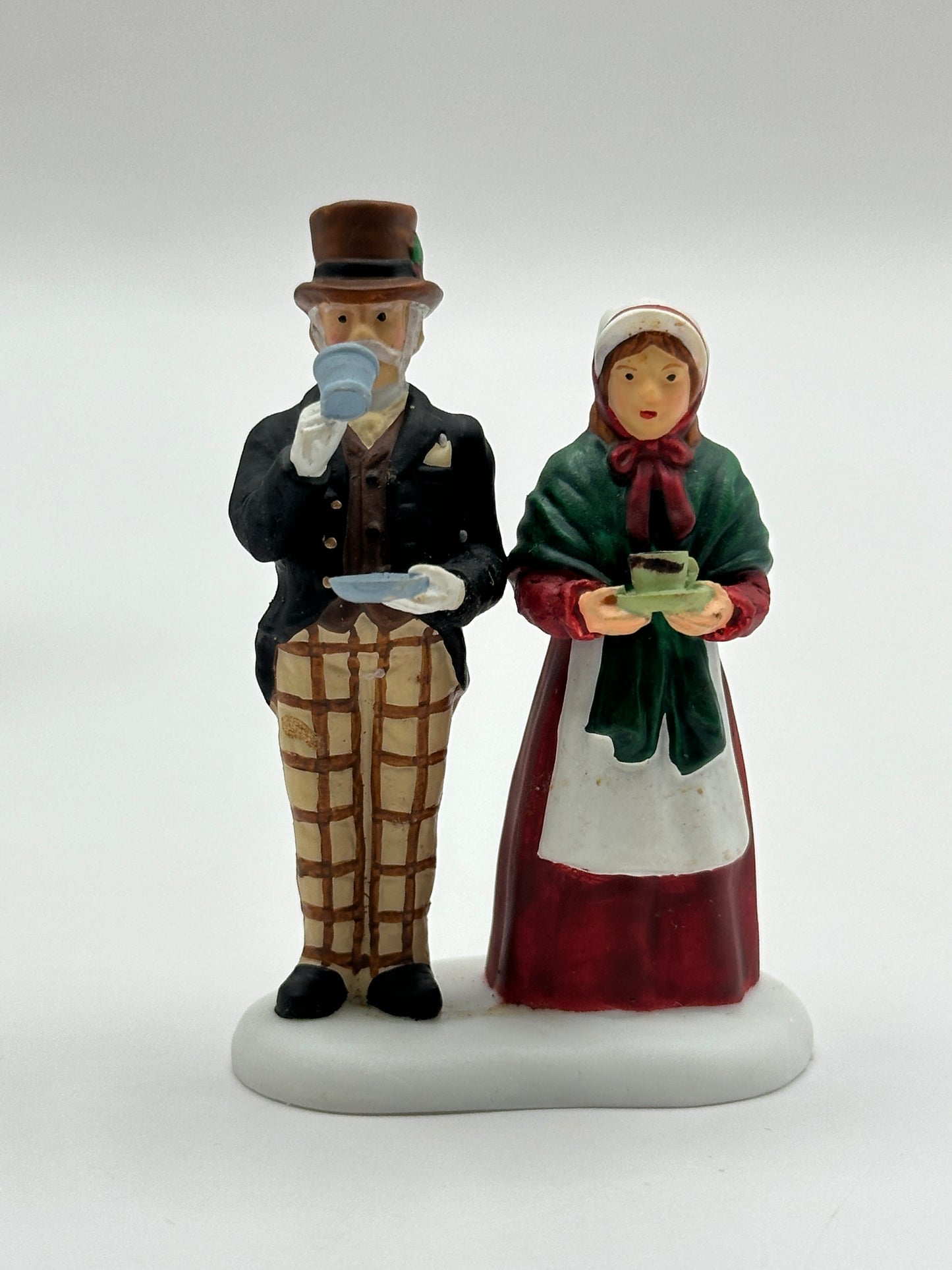 Department 56 - The Coffee-Stall - Dickens' Village