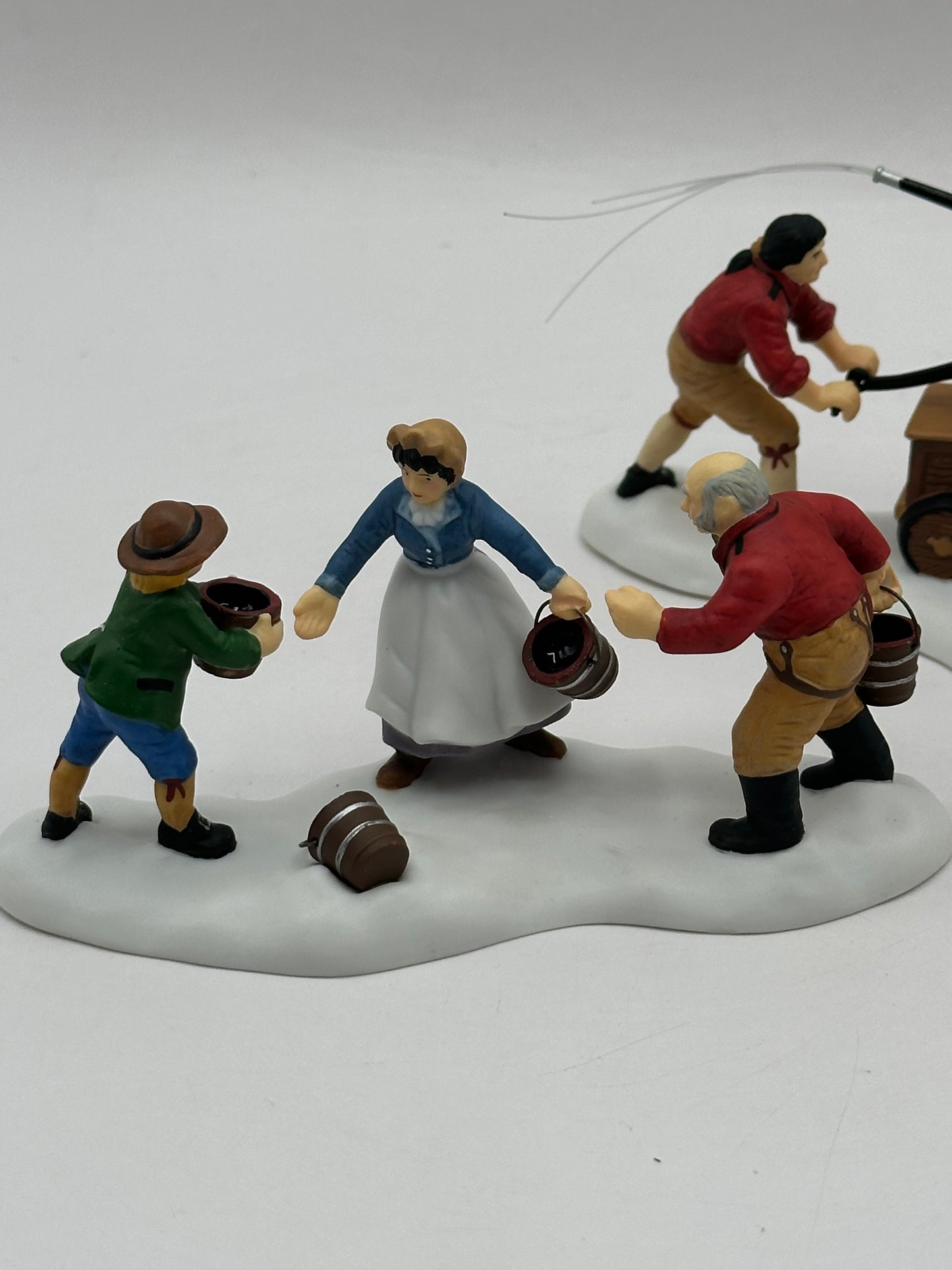 Department 56 - Volunteer Firefighters - New England Village