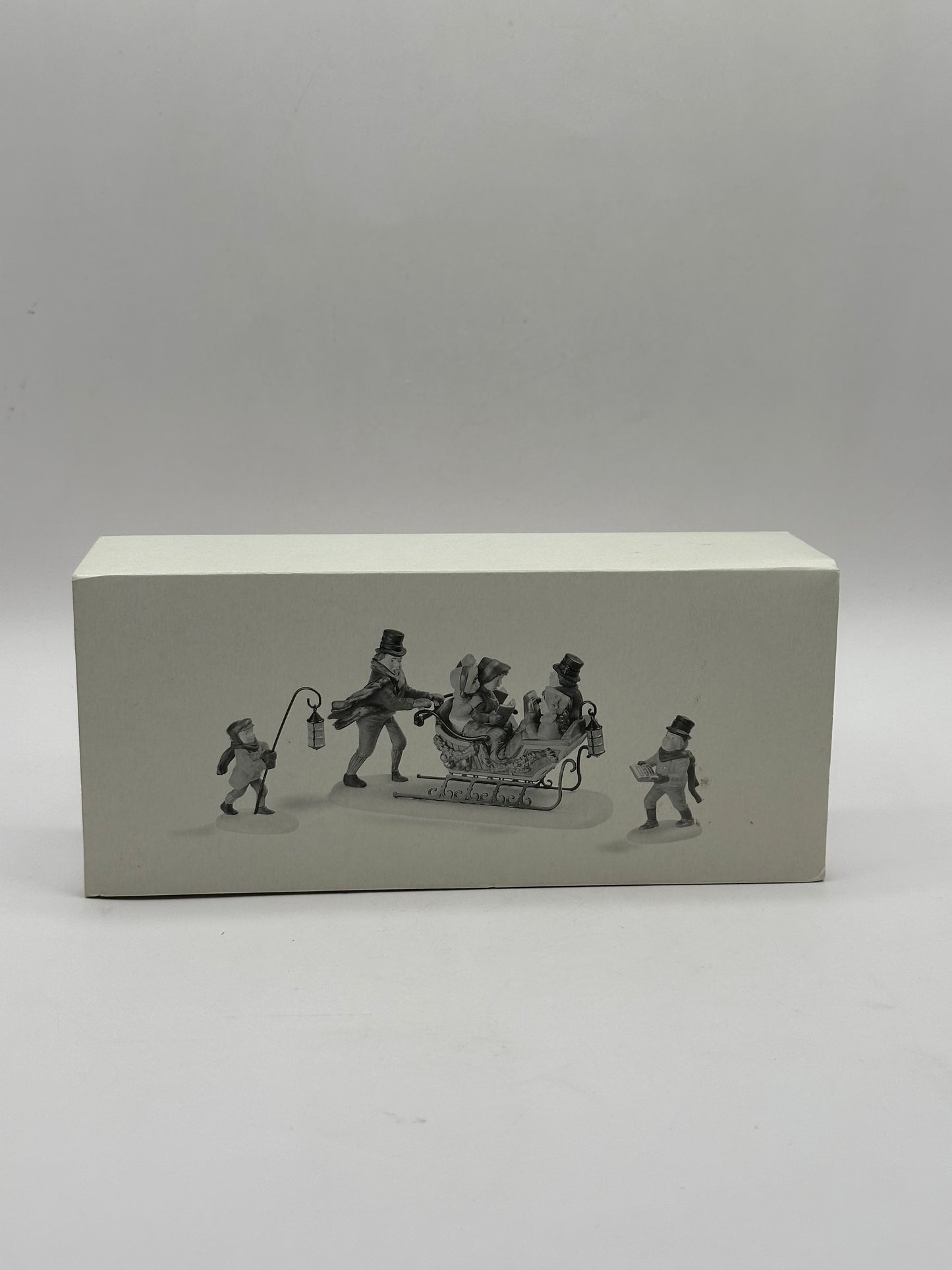 Department 56 - Caroling With The Cratchit Family - Dickens' Village