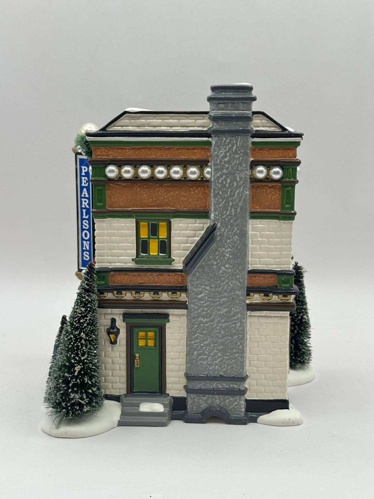 Department 56 - Pearlson's Jewelry - Original Snow Village
