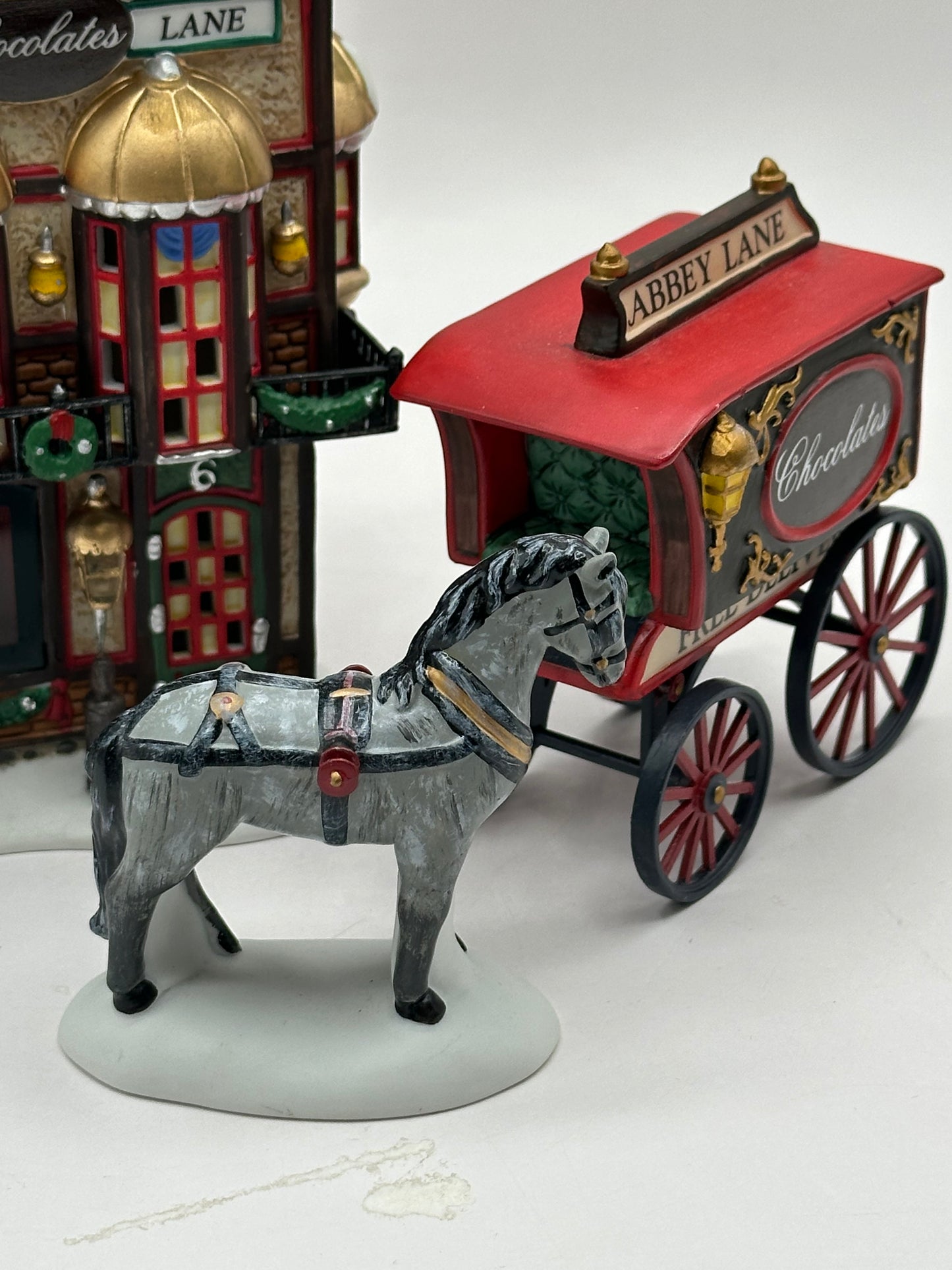 Department 56 - Abbey Lane Chocolates - Dickens' Village (Please Read Note)