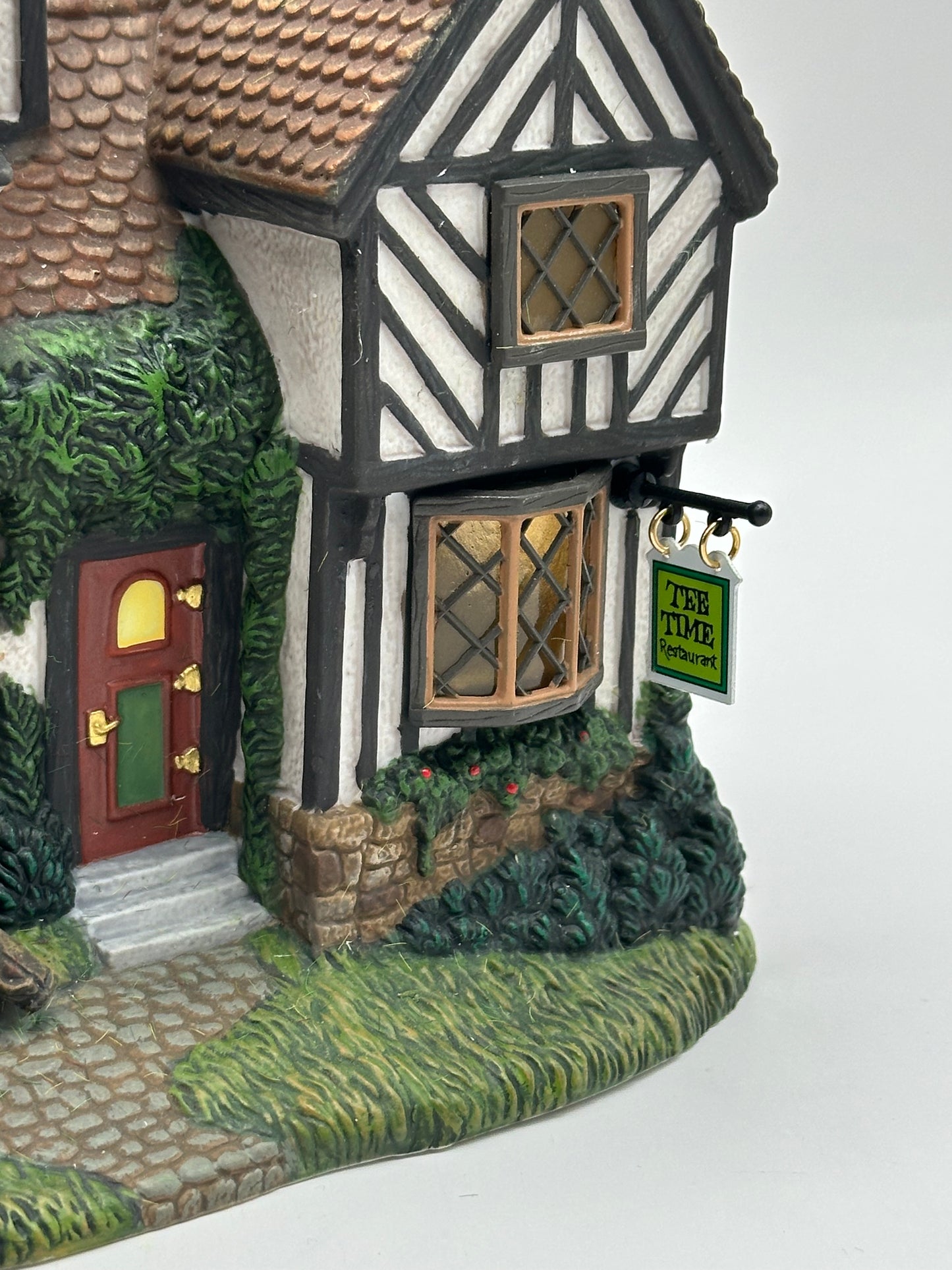 Department 56 - Burwickglen Golf Clubhouse - Dickens' Village