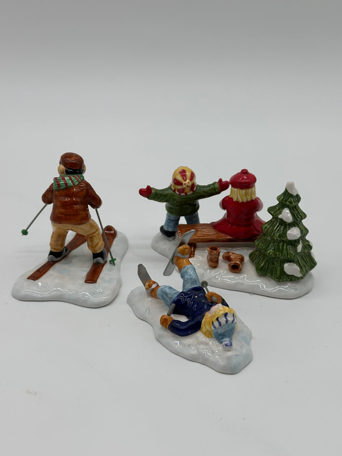 Department 56 - Skaters & Skiers - Original Snow Village