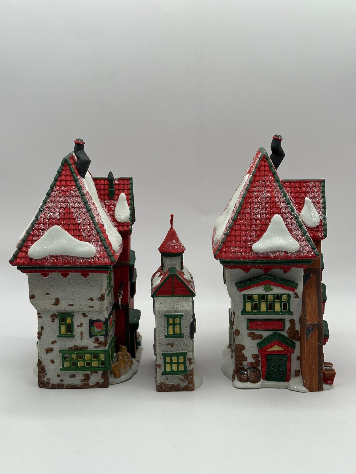 Department 56 - North Pole Dolls & Santa’s Bear Works - North Pole Series