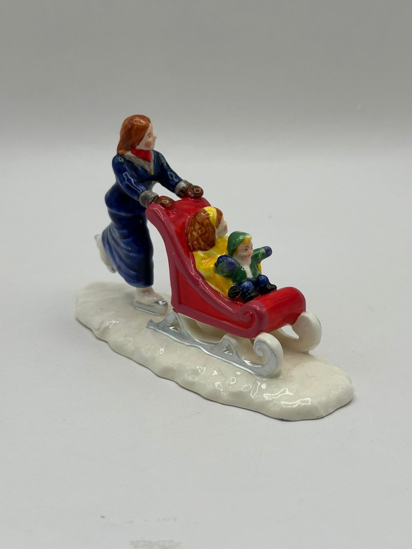 Department 56 - Skate Faster...Mom! - Original Snow Village