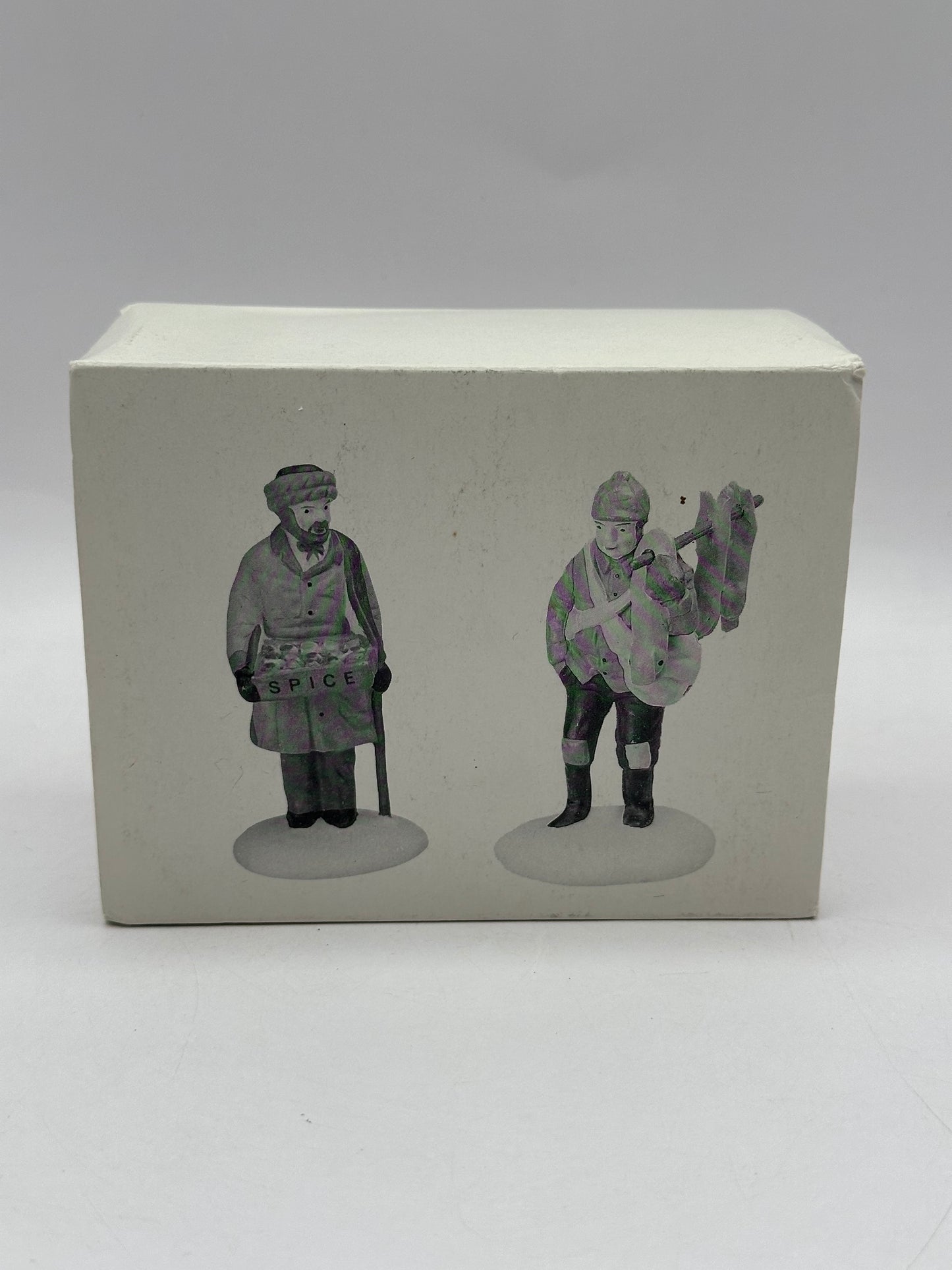 Department 56 - Village Street Peddlers - Dickens’ Village