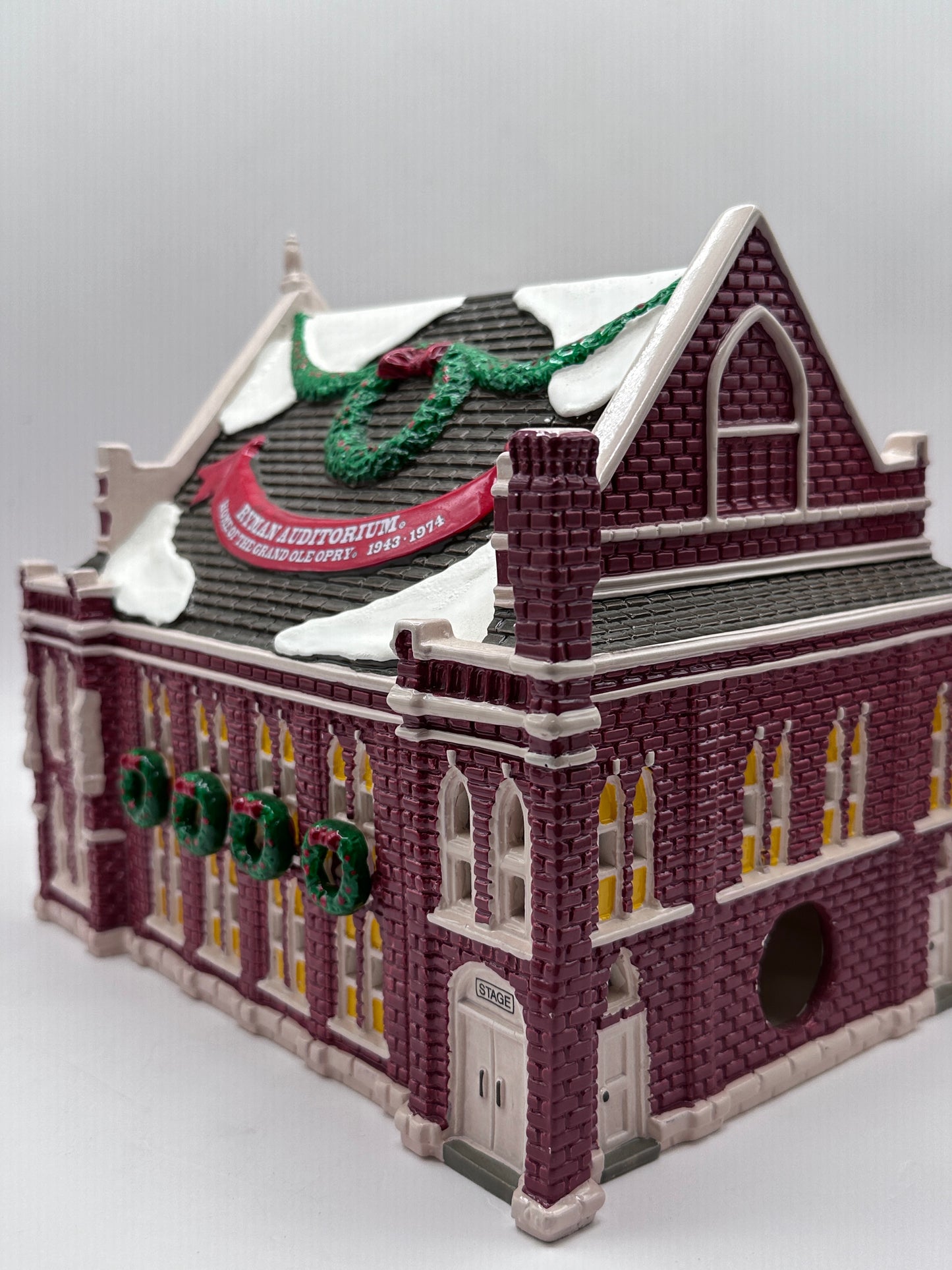Department 56 - Ryman Auditorium - Original Snow Village