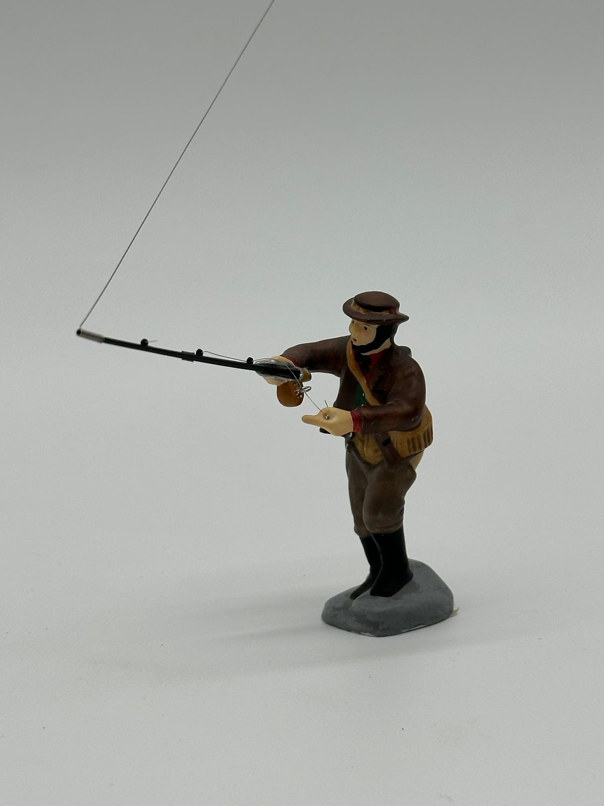 Department 56 - Fly-Casting In The Brook - New England Village