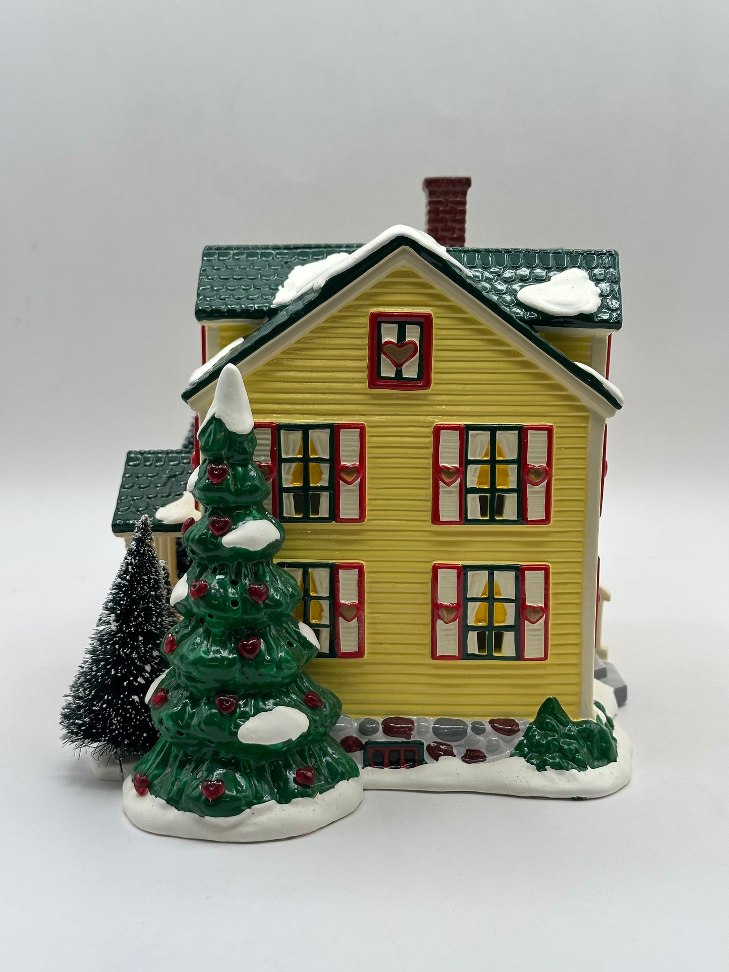 Department 56 - "The House that Love Built" Ronald McDonald House 1998
