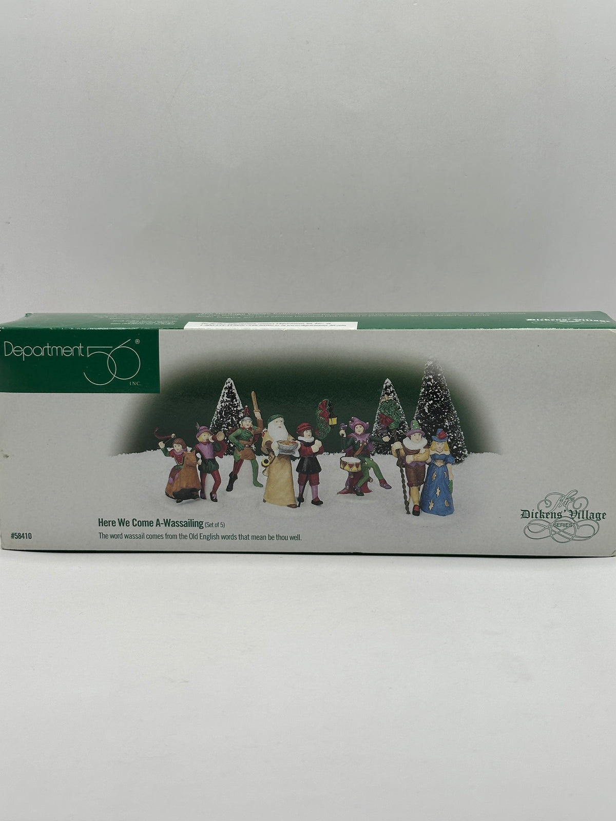 Department 56 - Here We Come A-Wassailing - Dickens' Village