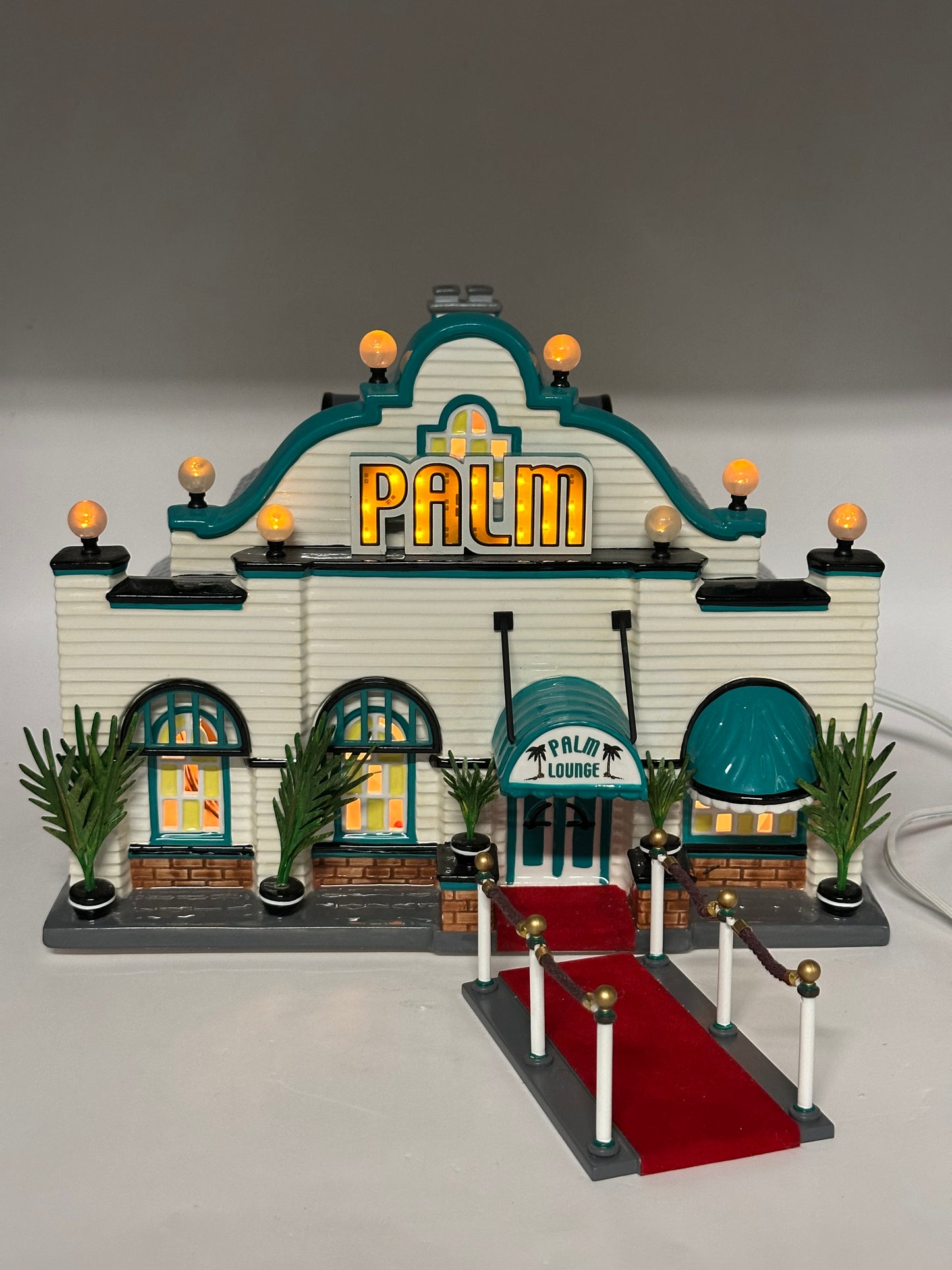 Department 56 - Palm Lounge Supper Club - Original Snow Village