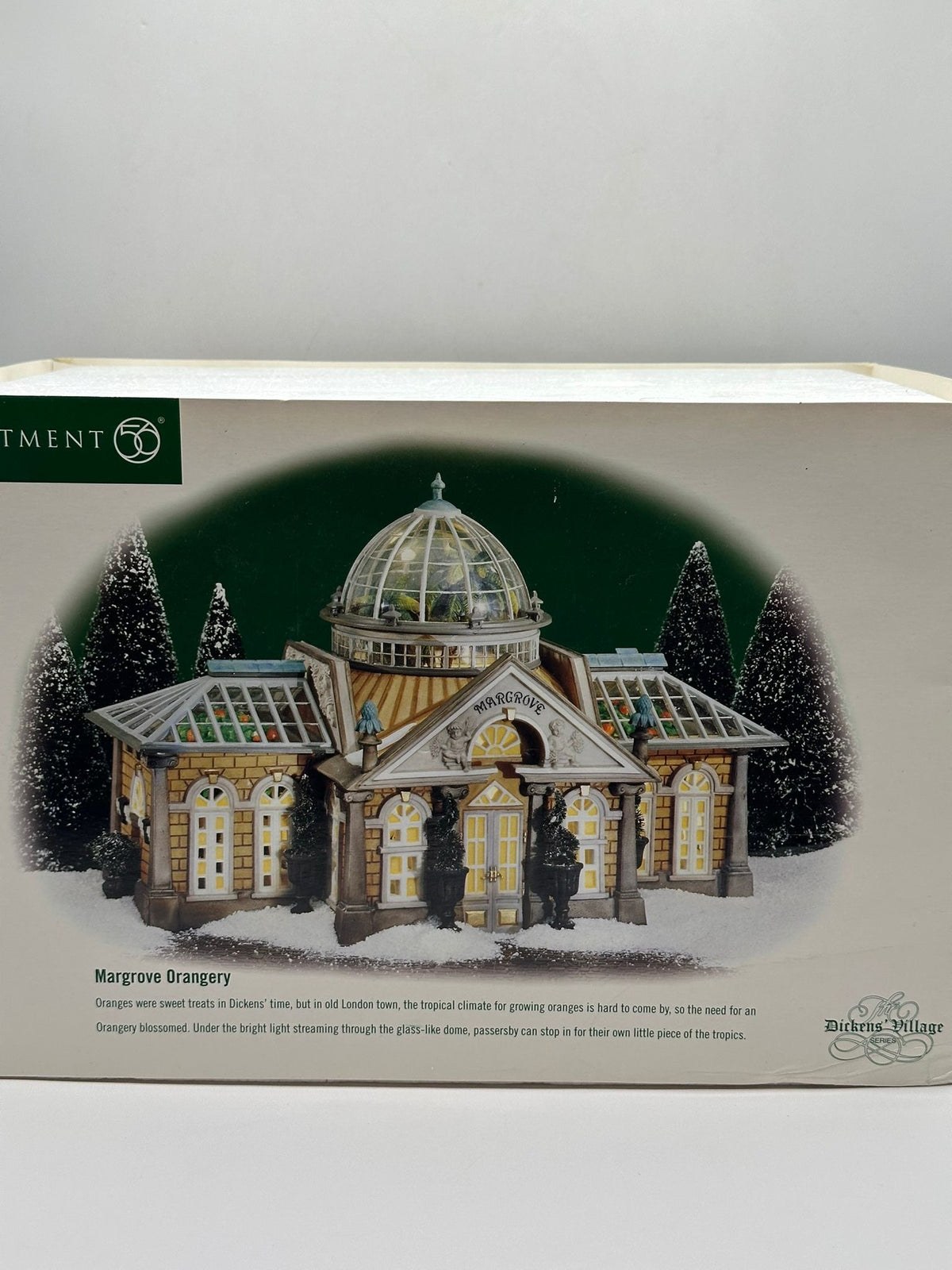 Department 56 - Margrove Orangery - Dickens' Village
