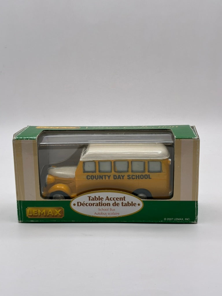 Lemax School Bus