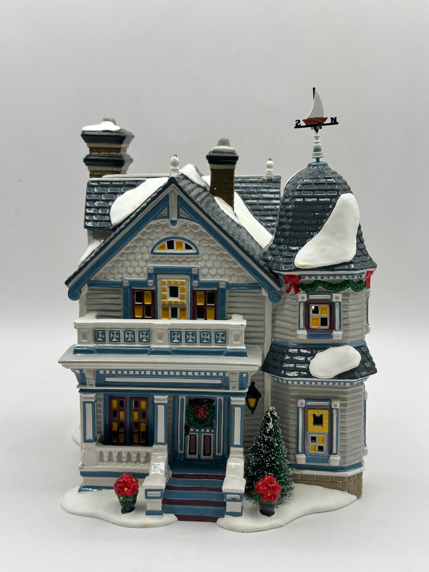 Department 56 - Elmwood House - Original Snow Village