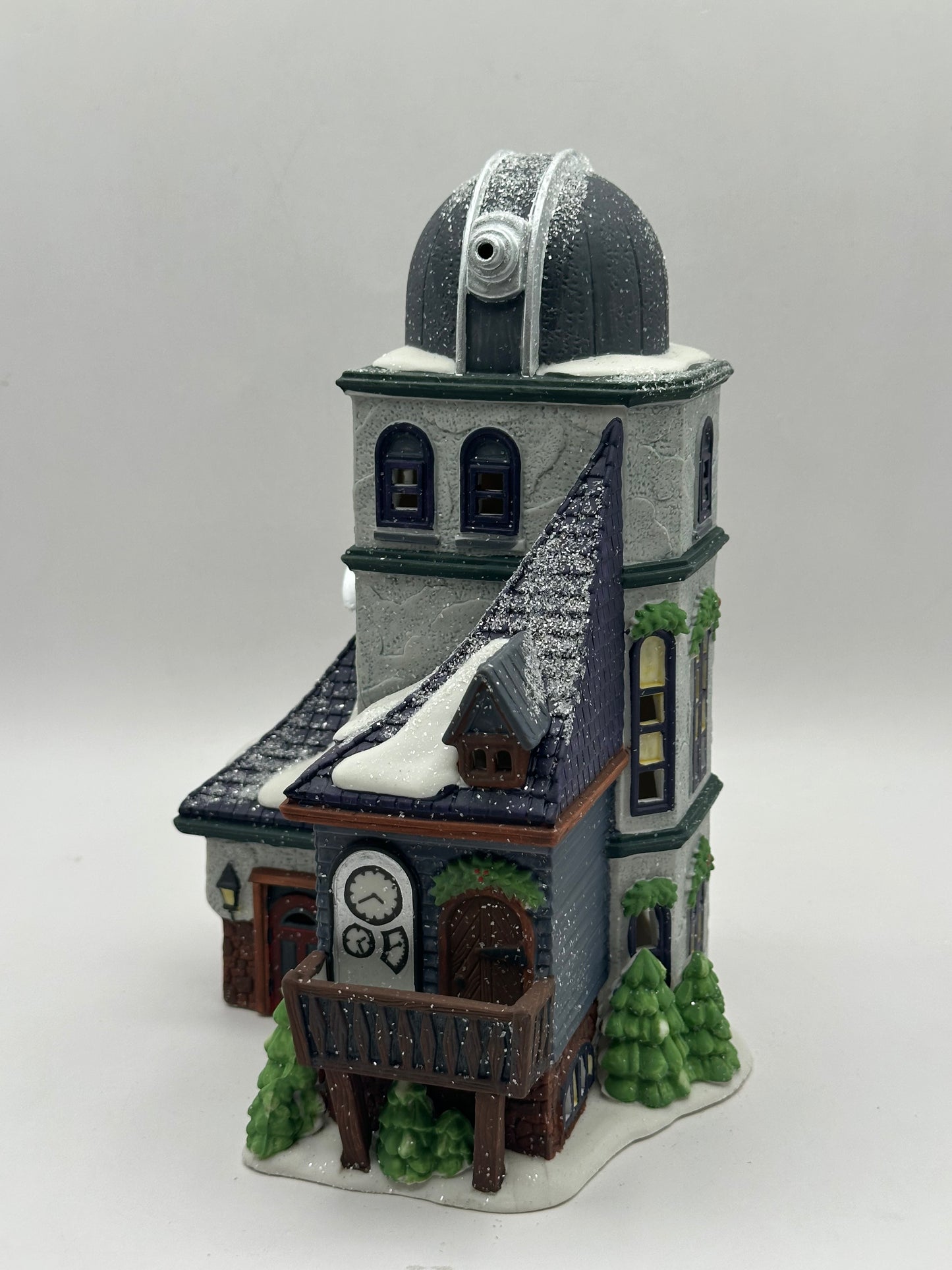 Department 56 - Weather & Time Observatory - North Pole Series