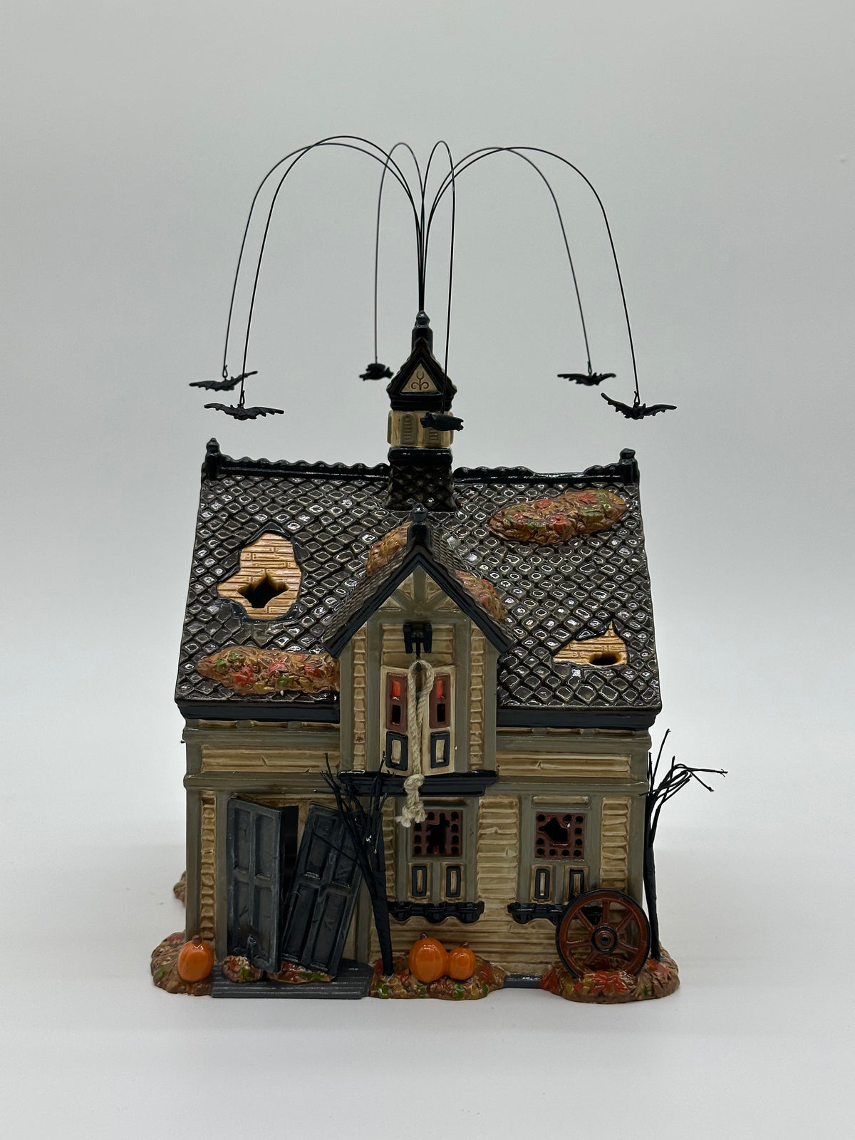 Department 56 - Creepy Creek Carriage House - Snow Village Halloween