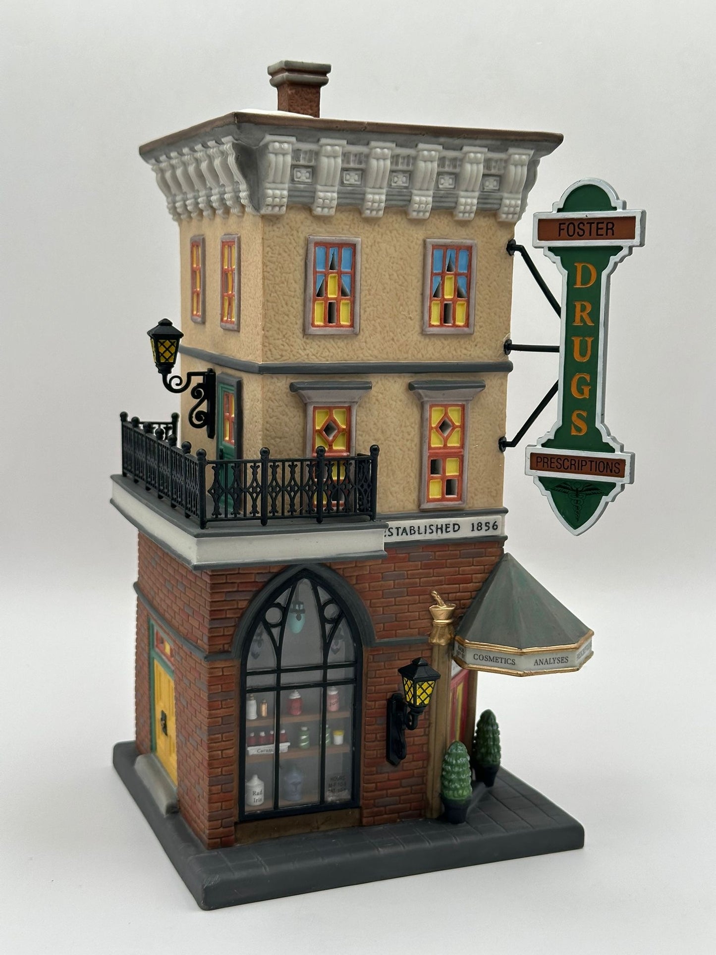 Department 56 - Foster Pharmacy - Christmas in the City