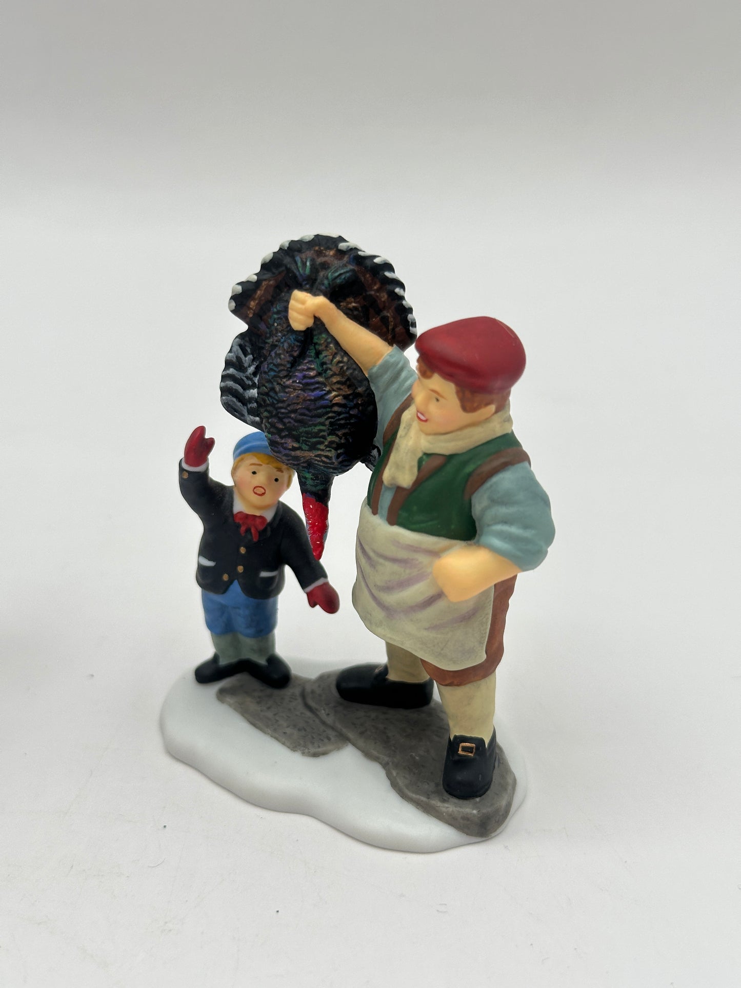 Department 56 - The Big Prize Turkey (A Christmas Carol) - Dickens' Village