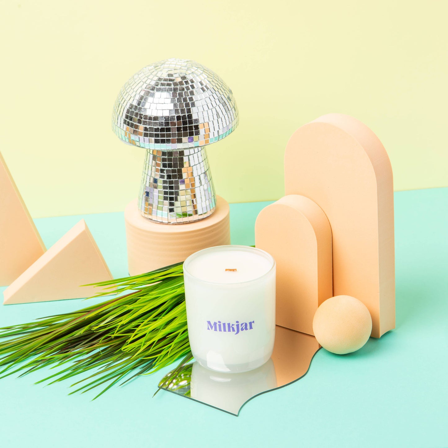 Milk Jar - Bohemia - Candle