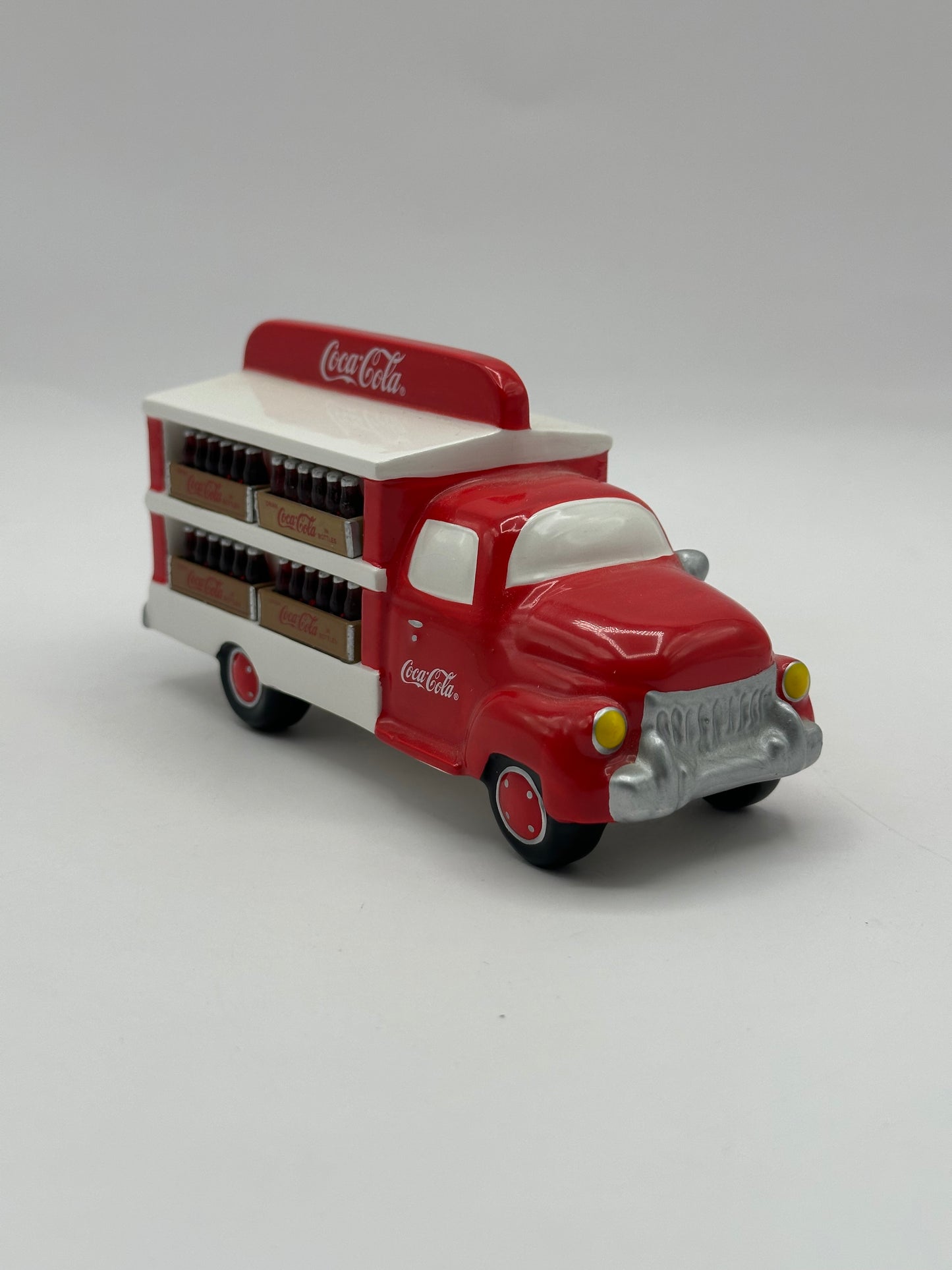 Department 56 - Coca-Cola Delivery Truck - Original Snow Village