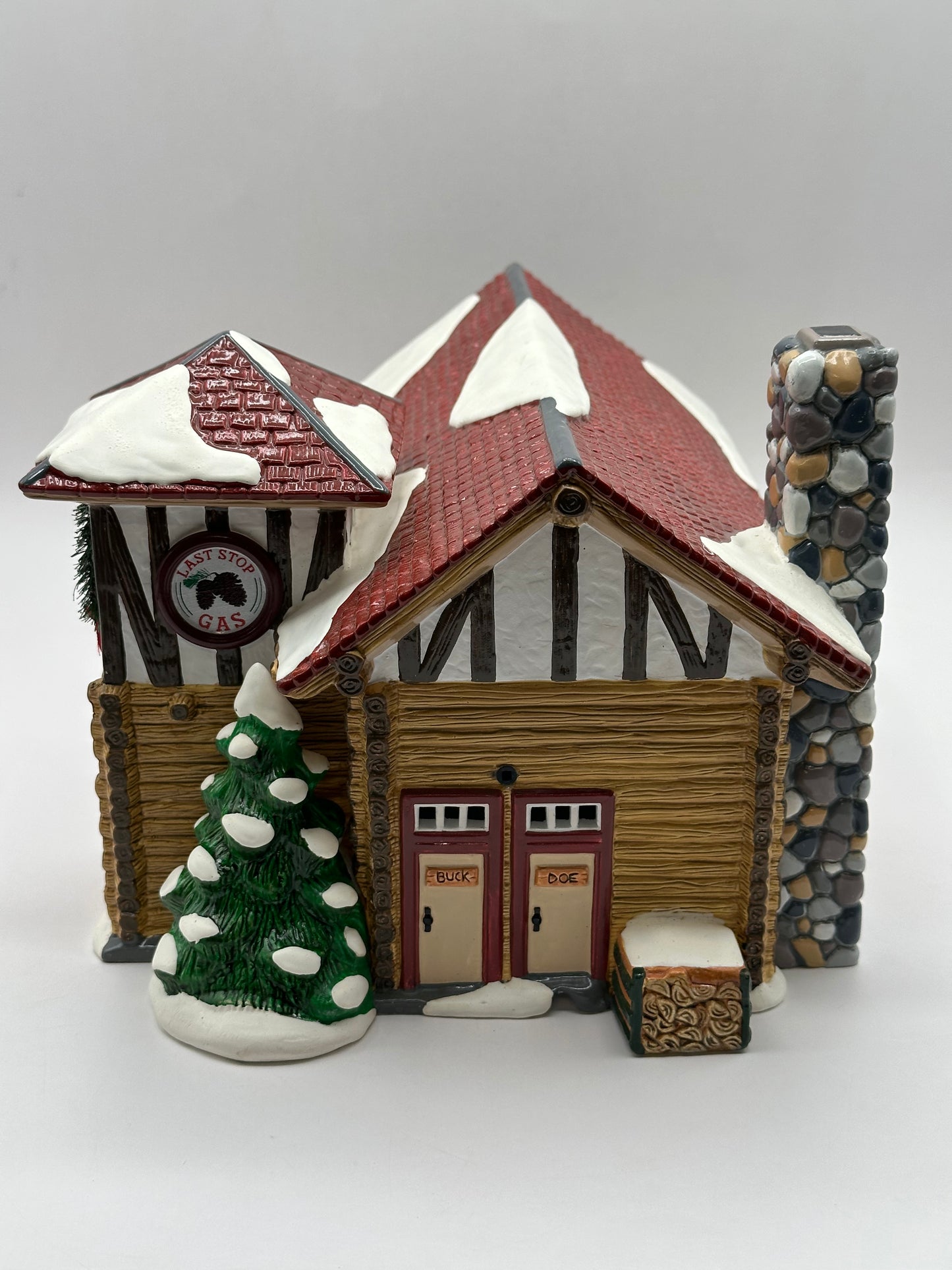 Department 56 - Last Stop Gas Station - Original Snow Village