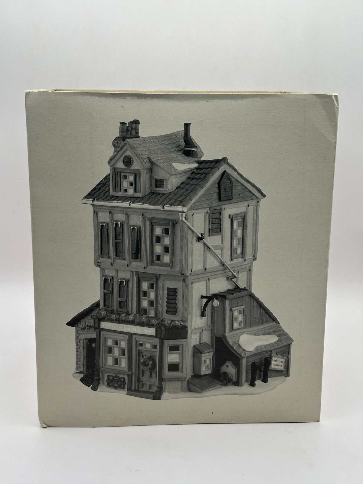 Department 56 - J. Lytes Coal Merchant - Dickens' Village