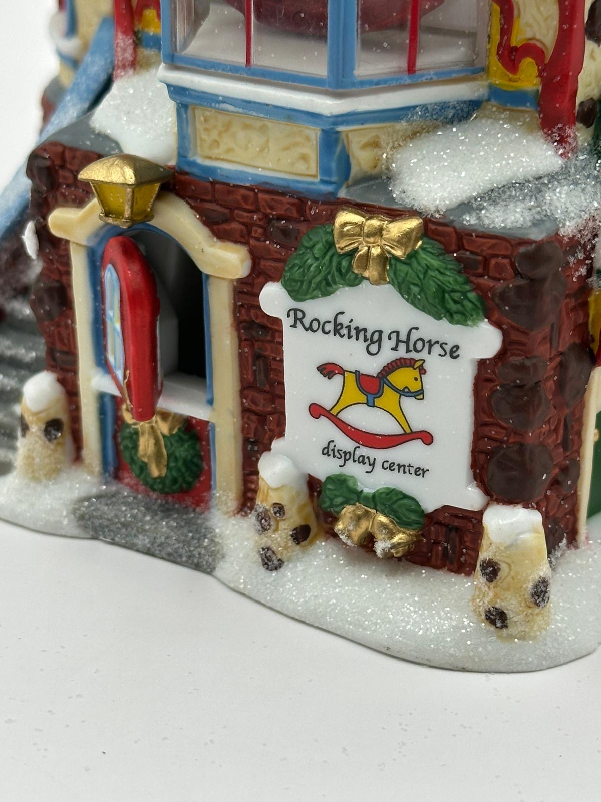 Department 56 - Bjorn Turoc Rocking Horse Maker - North Pole Series