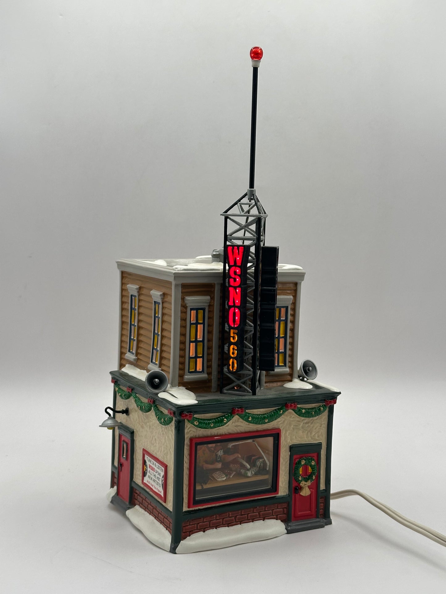 Department 56 - WSNO Radio - Original Snow Village