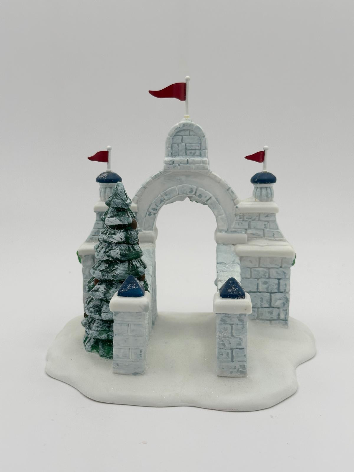 Department 56 - North Pole Gate - North Pole Series