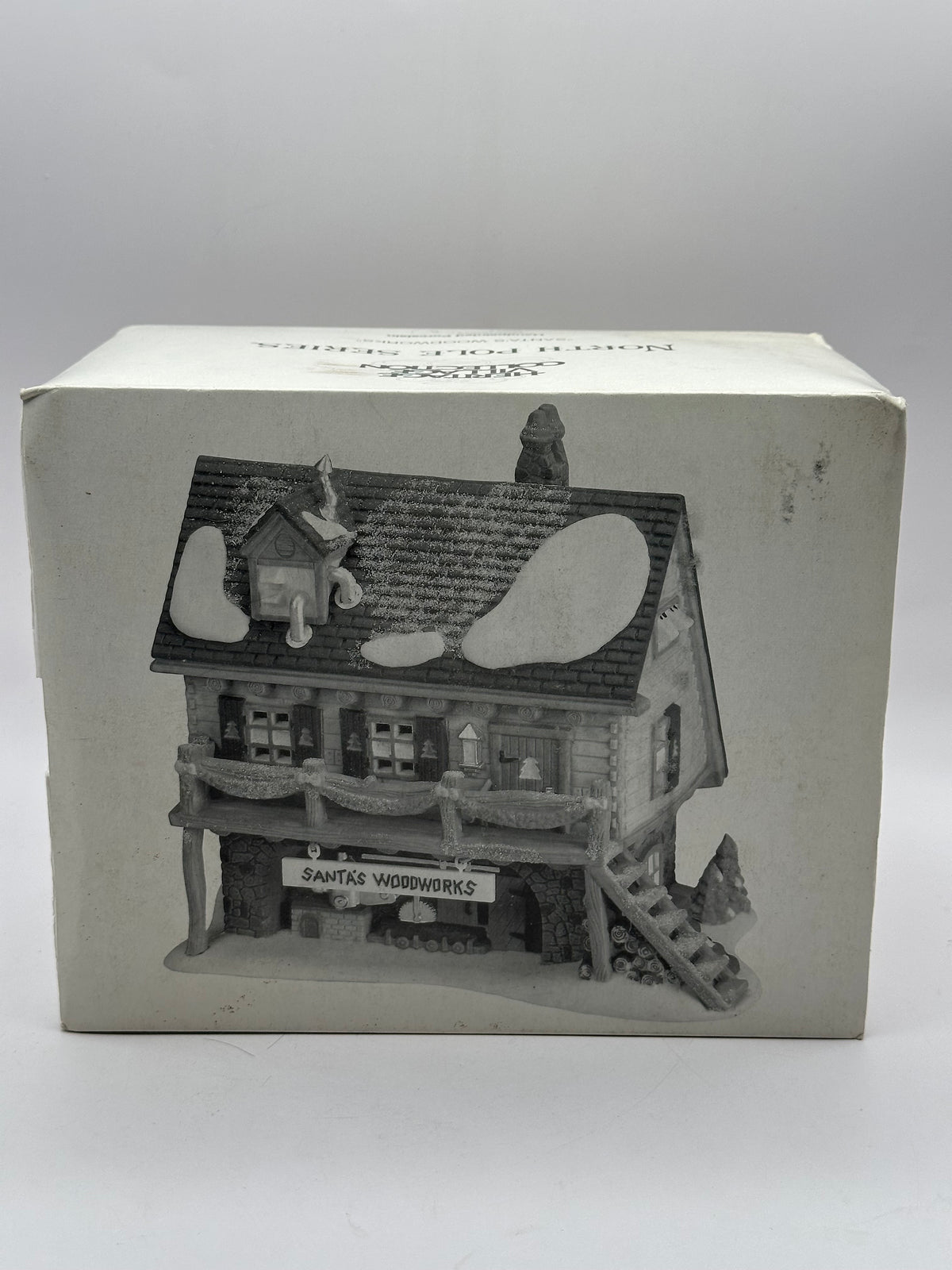 Department 56 - Santa’s Woodworks - North Pole Series