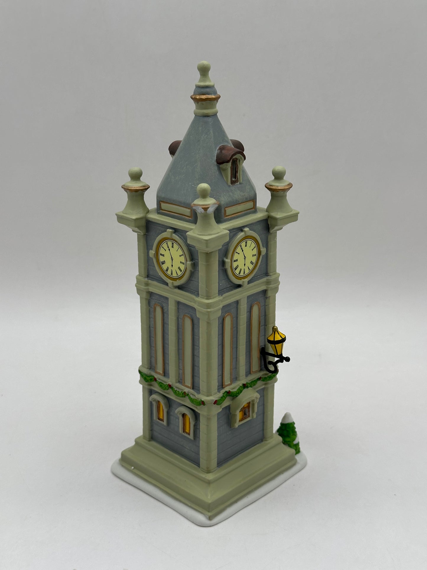 Department 56 - City Clock Tower - Christmas in the City