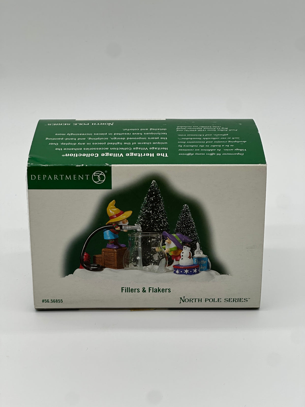 Department 56 -  Fillers & Flakers - North Pole Series