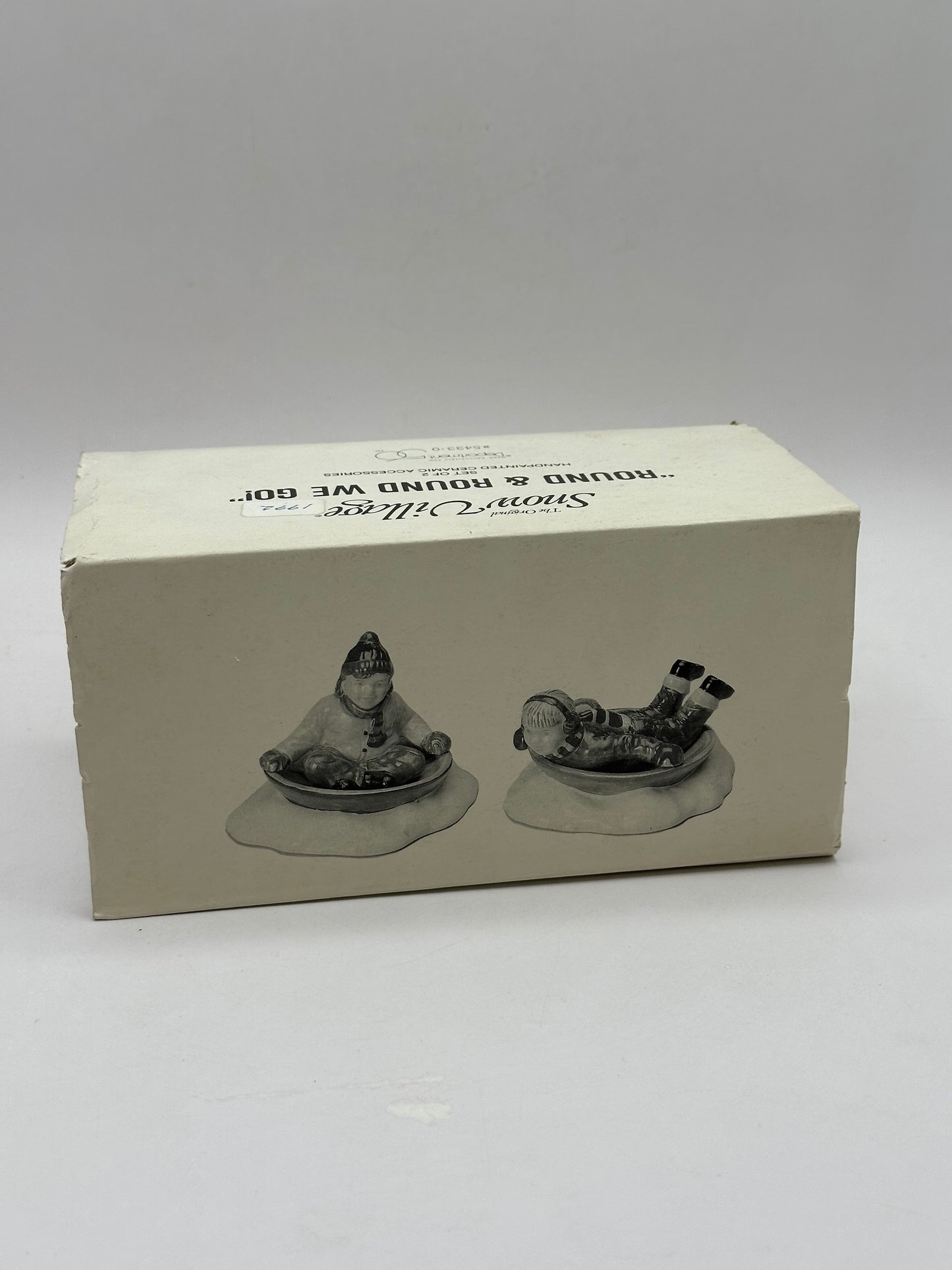 Department 56 - Round & Round We Go - Original Snow Village