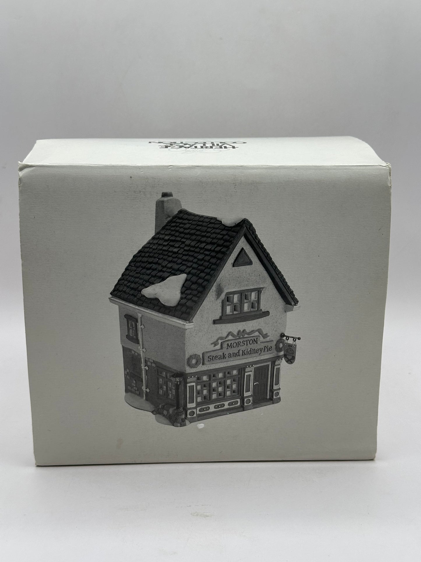 Department 56 - Morston Steak & Kidney Pie - Dickens' Village