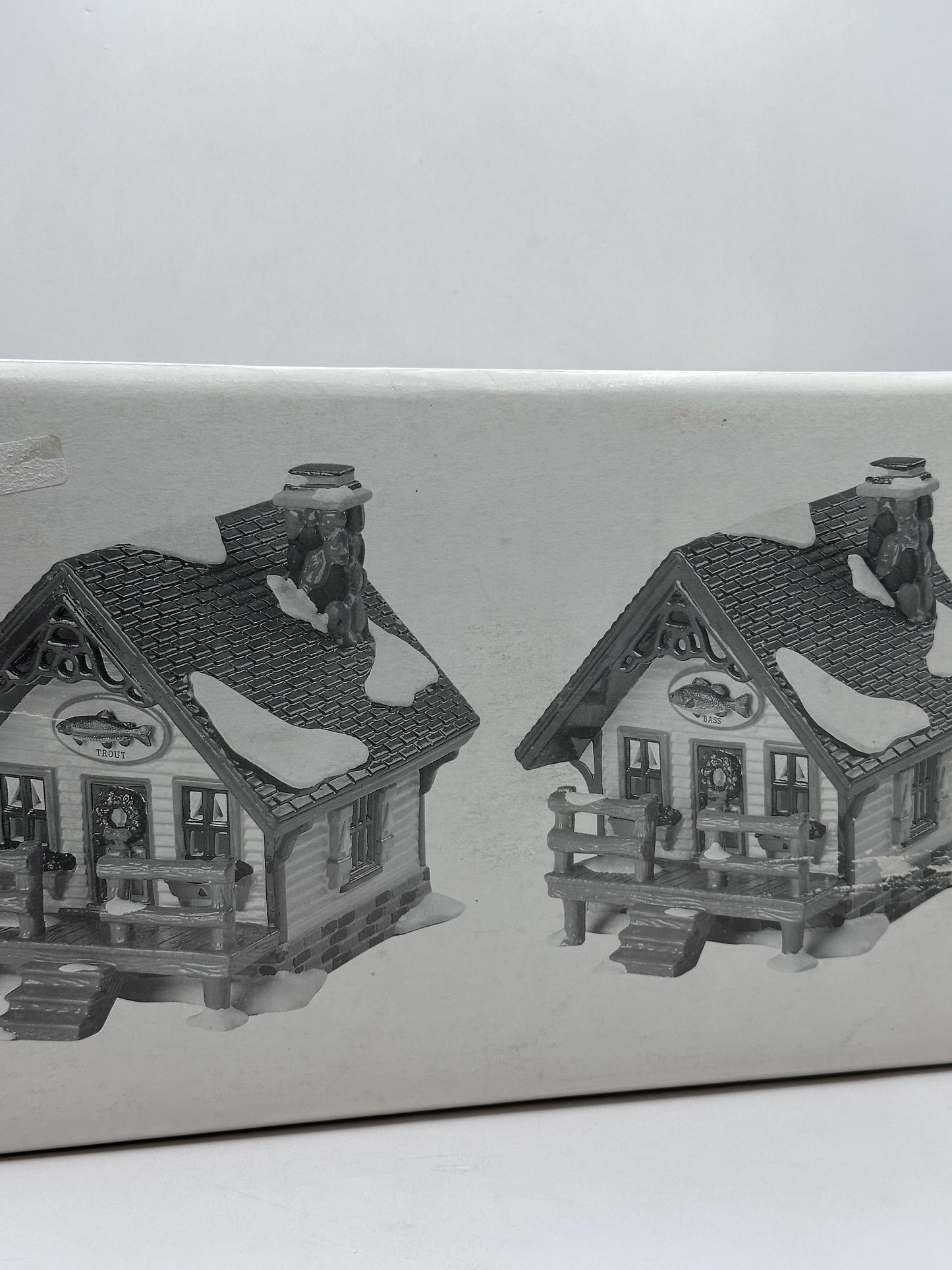 Department 56 - Fisherman's Nook Cabins - Original Snow Village