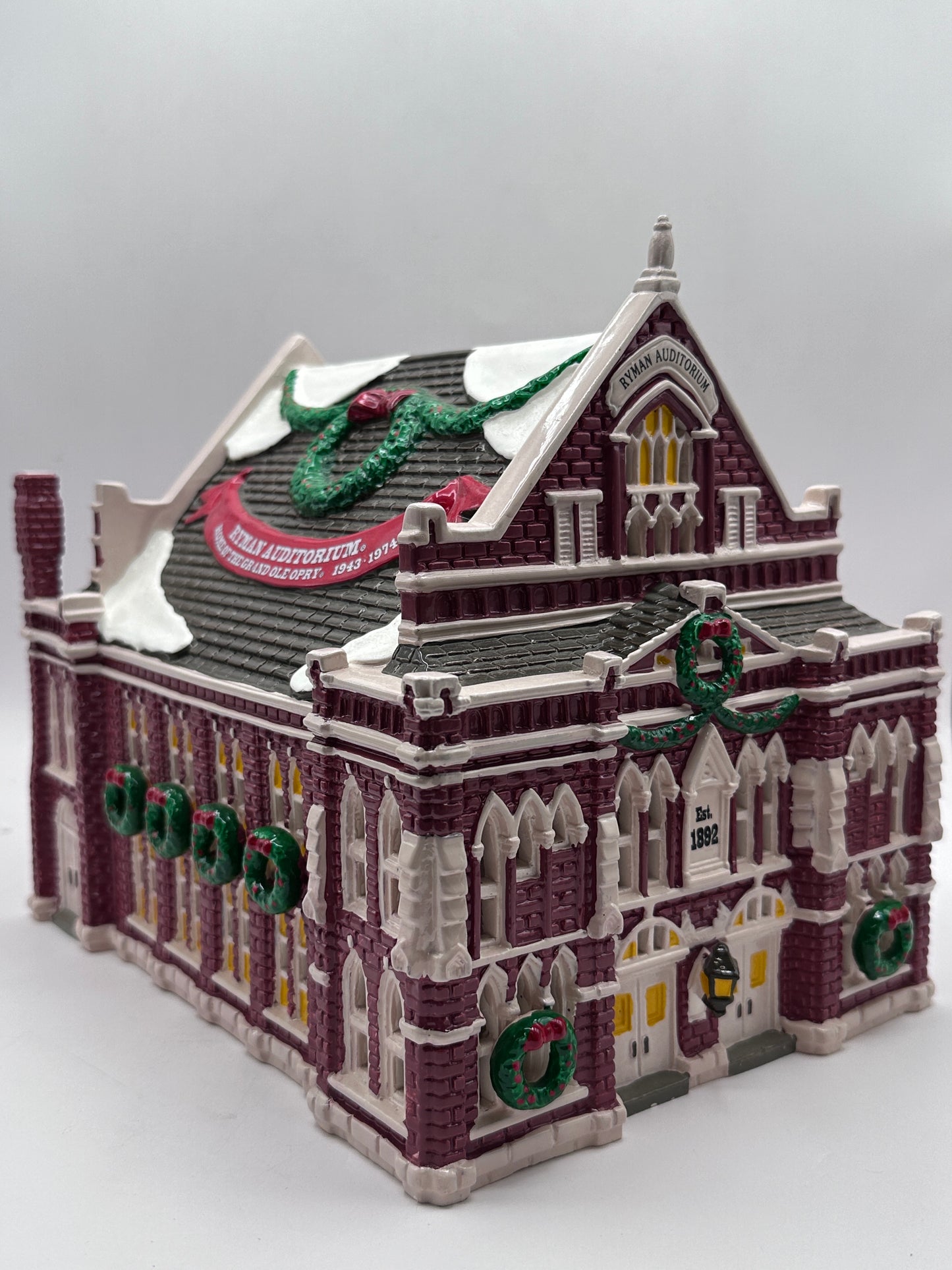 Department 56 - Ryman Auditorium - Original Snow Village