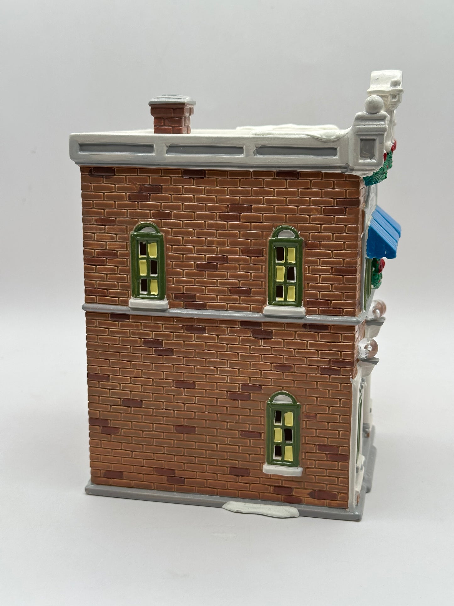 Department 56 - Village Police Station - Original Snow Village