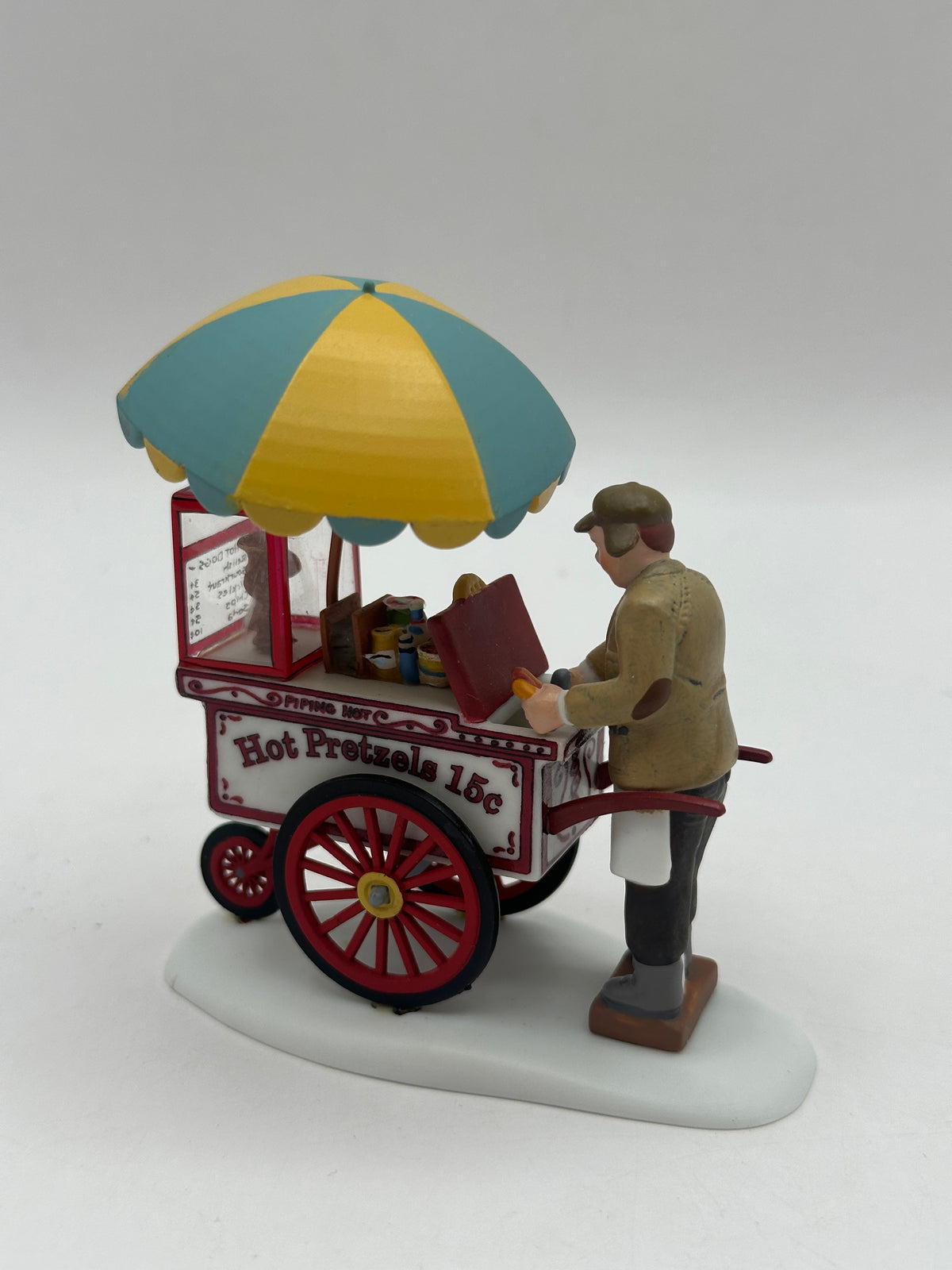 Department 56 - Pretzel Cart - Christmas in the City