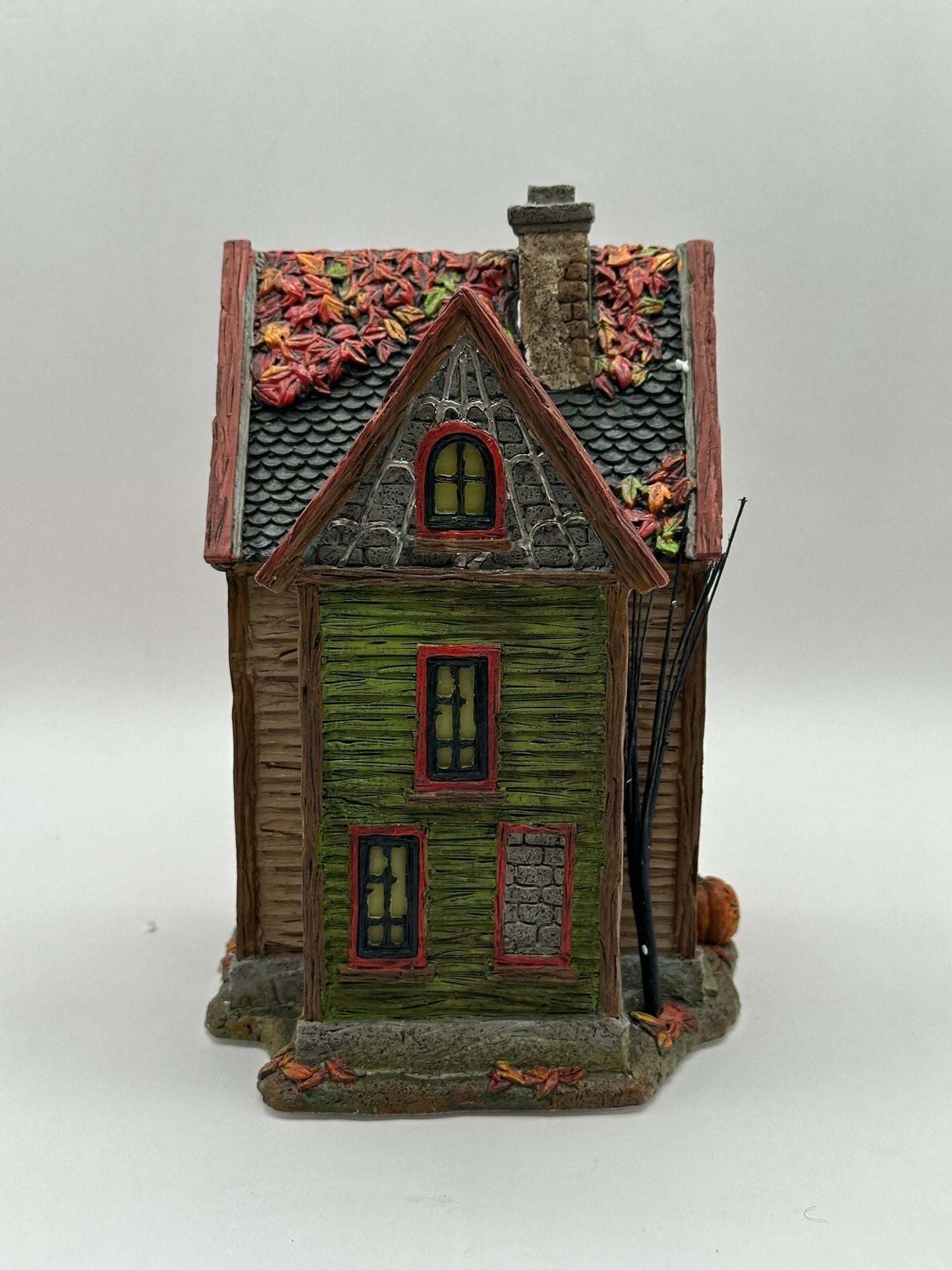 Department 56 - Halloween Spider House Box Set - Snow Village Halloween