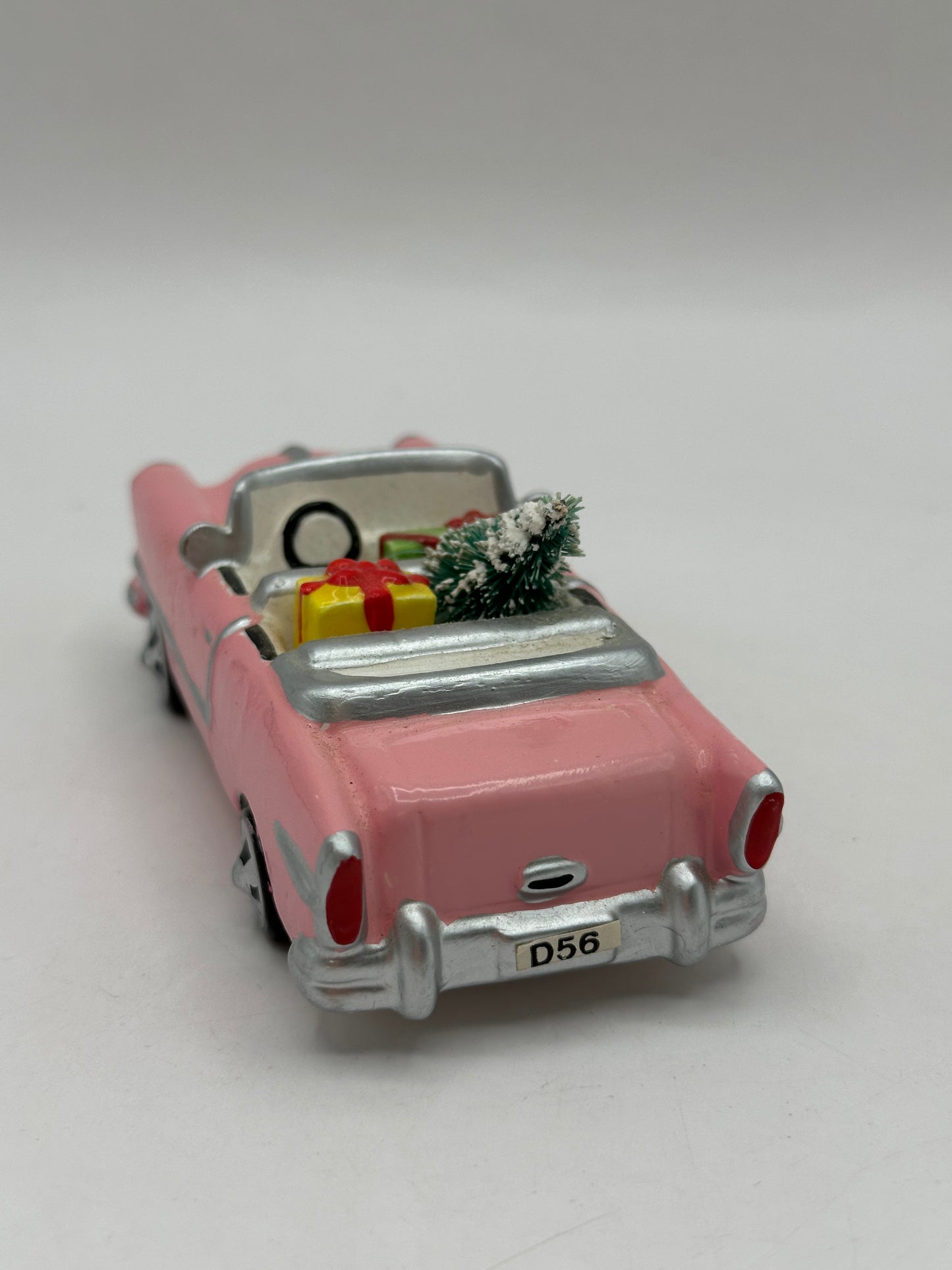 Department 56 - Christmas Cadillac - Original Snow Village