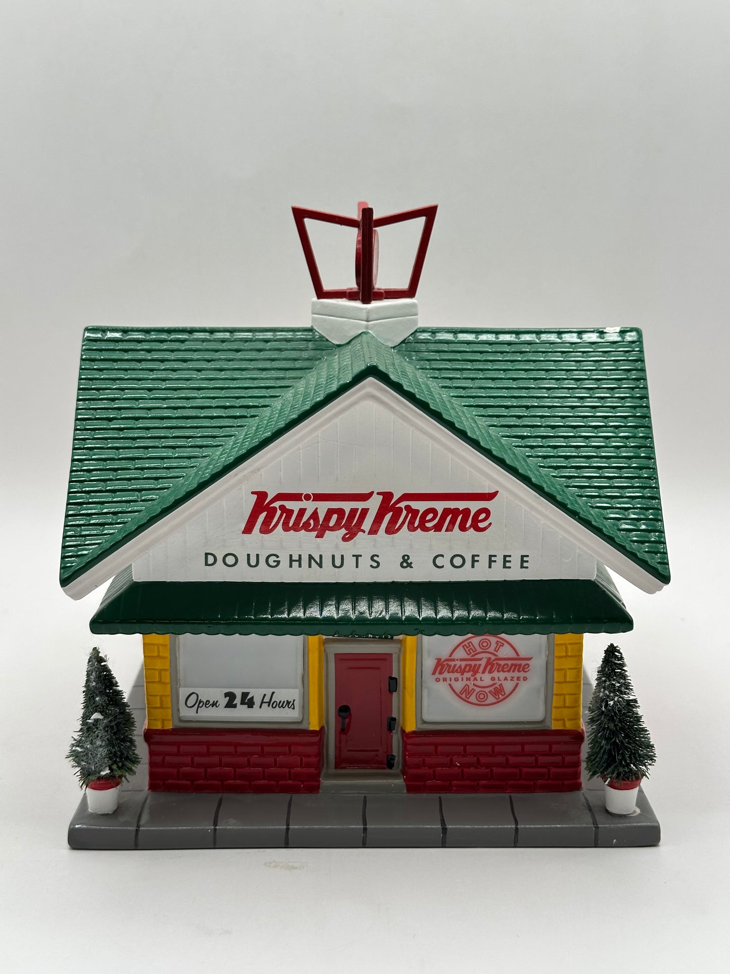 Department 56 - Krispy Kreme Doughnut Shop - Original Snow Village