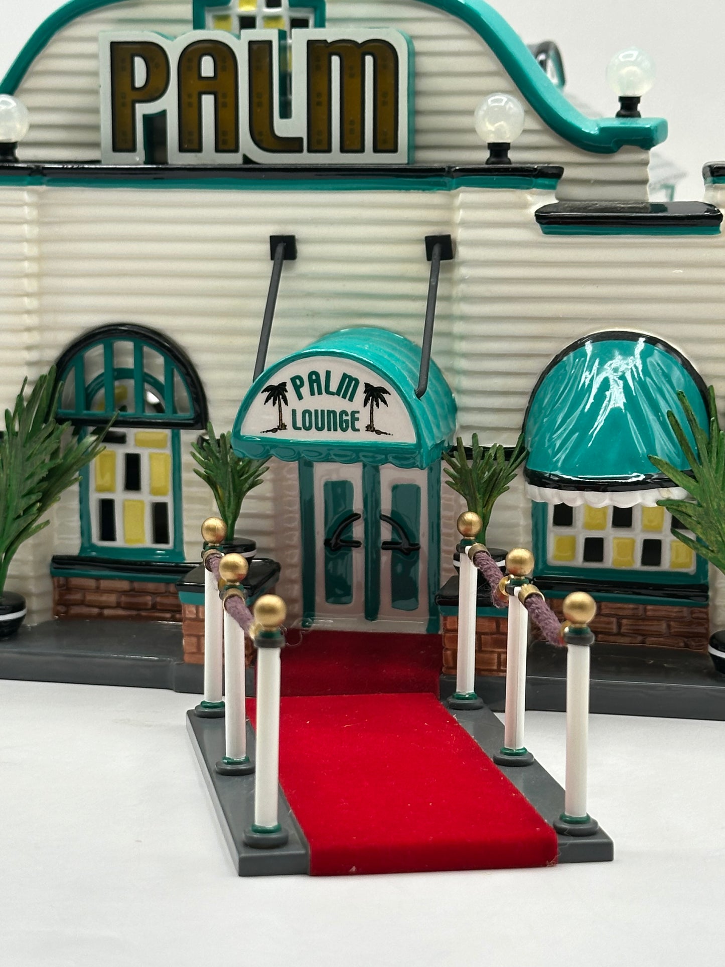 Department 56 - Palm Lounge Supper Club - Original Snow Village