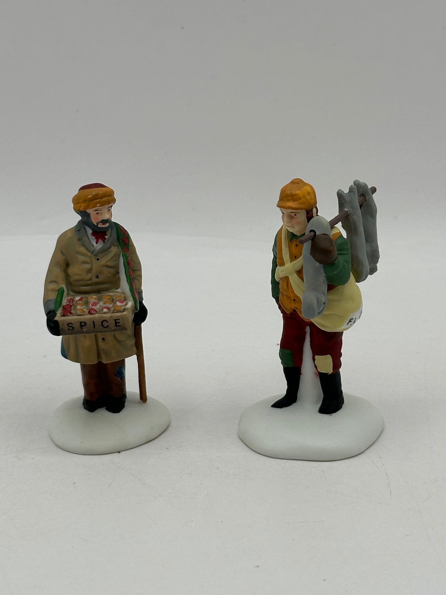 Department 56 - Village Street Peddlers - Dickens’ Village