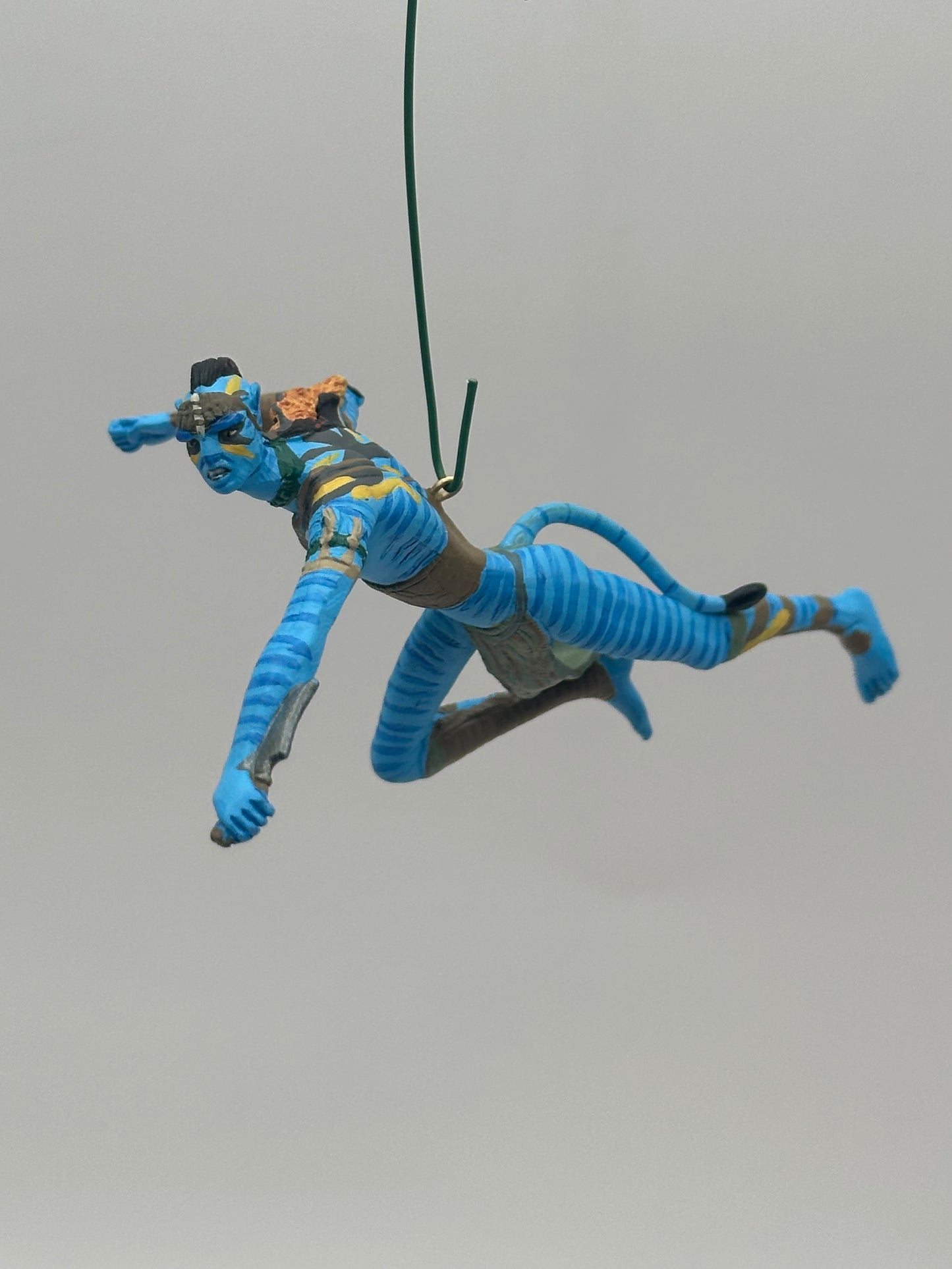 2010 Avatar Jake Sully, Disney Hallmark Keepsake Ornament