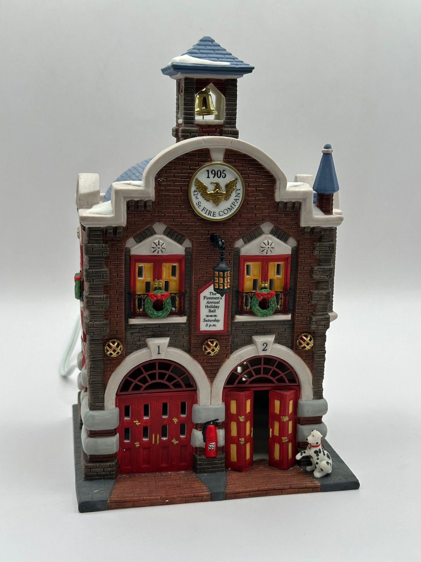 Department 56 - 42nd St. Fire Company - Christmas in the City