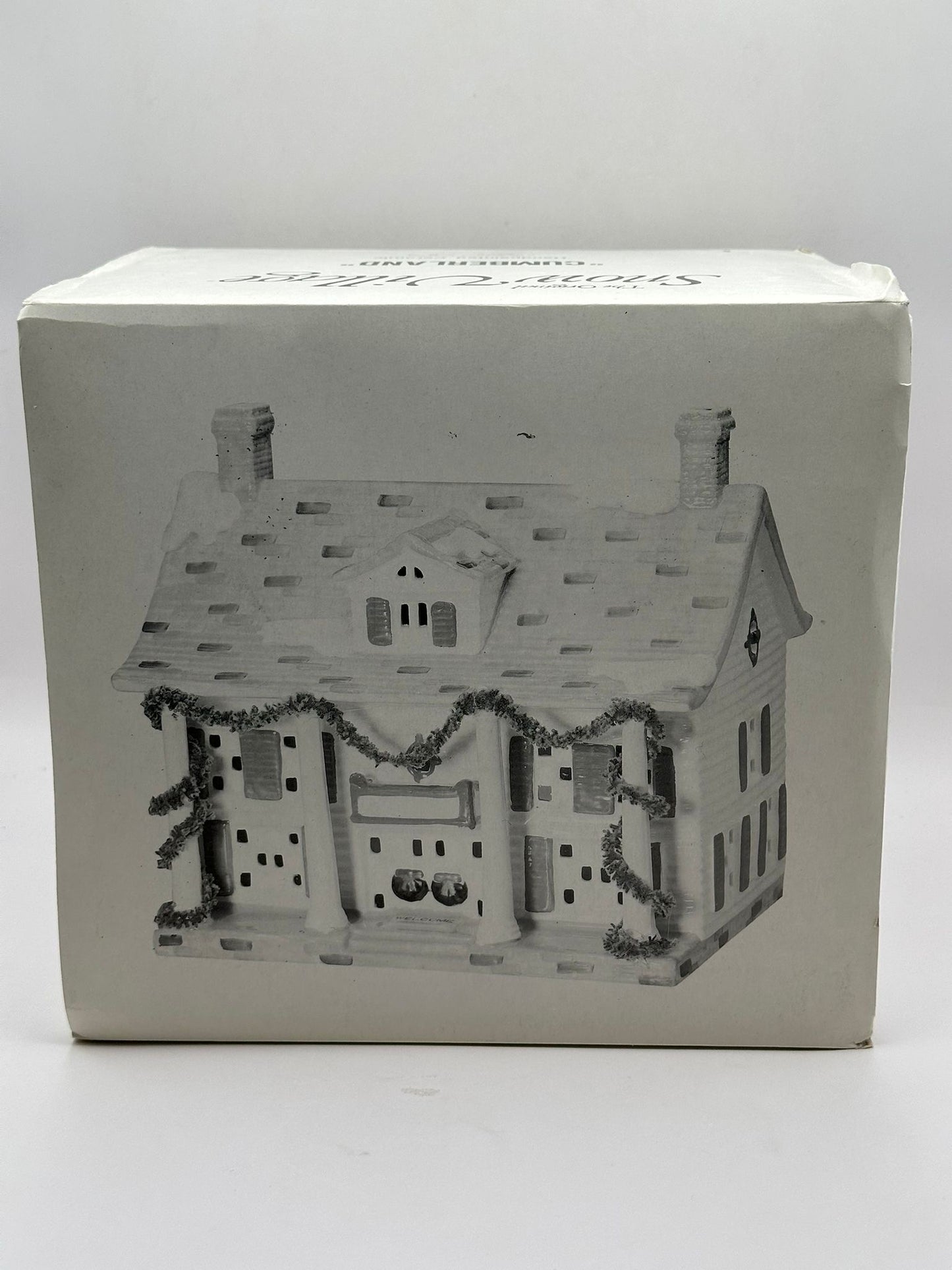 Department 56 - Cumberland House - Original Snow Village