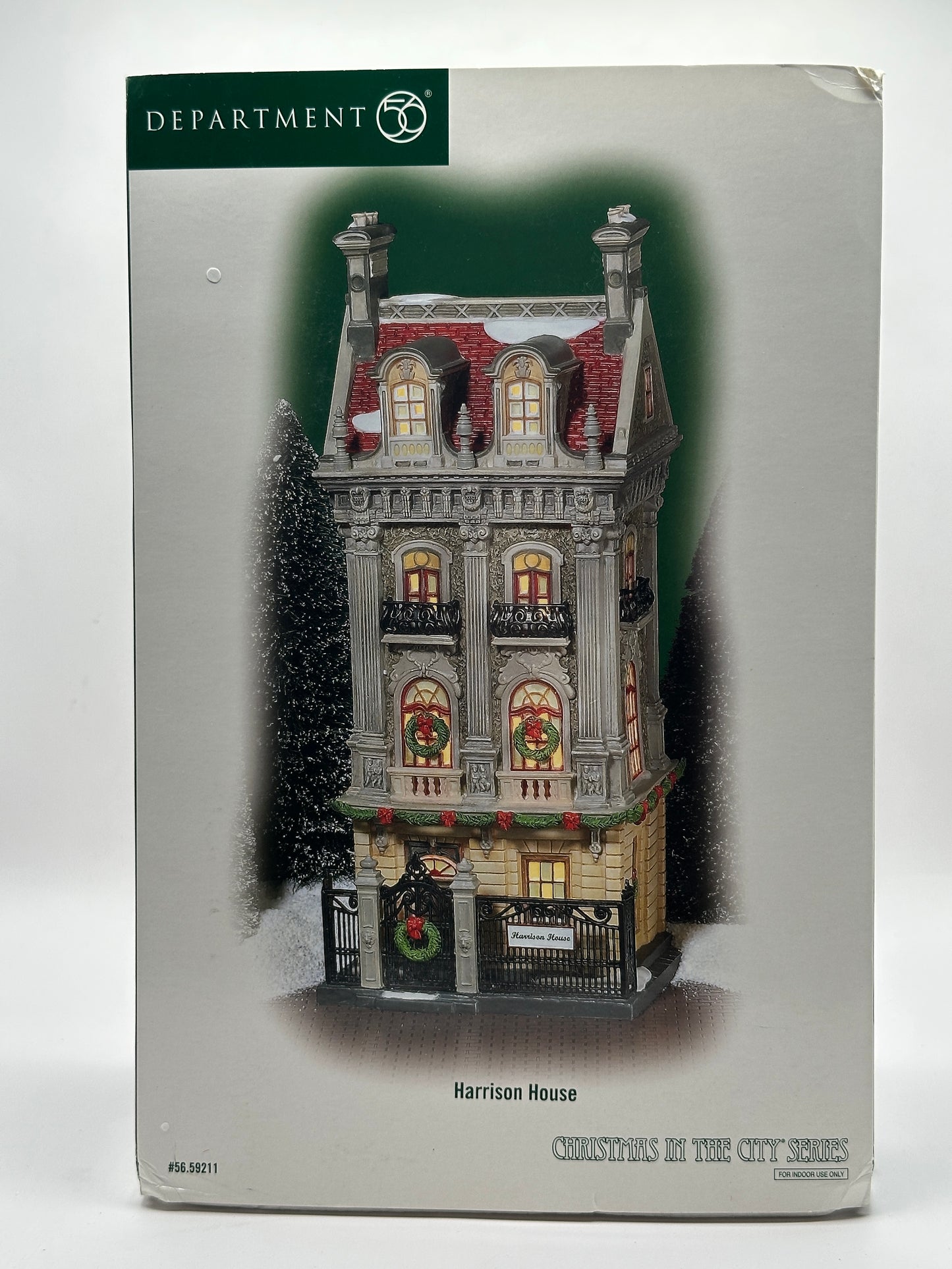 Department 56 - Harrison House - Christmas in the City