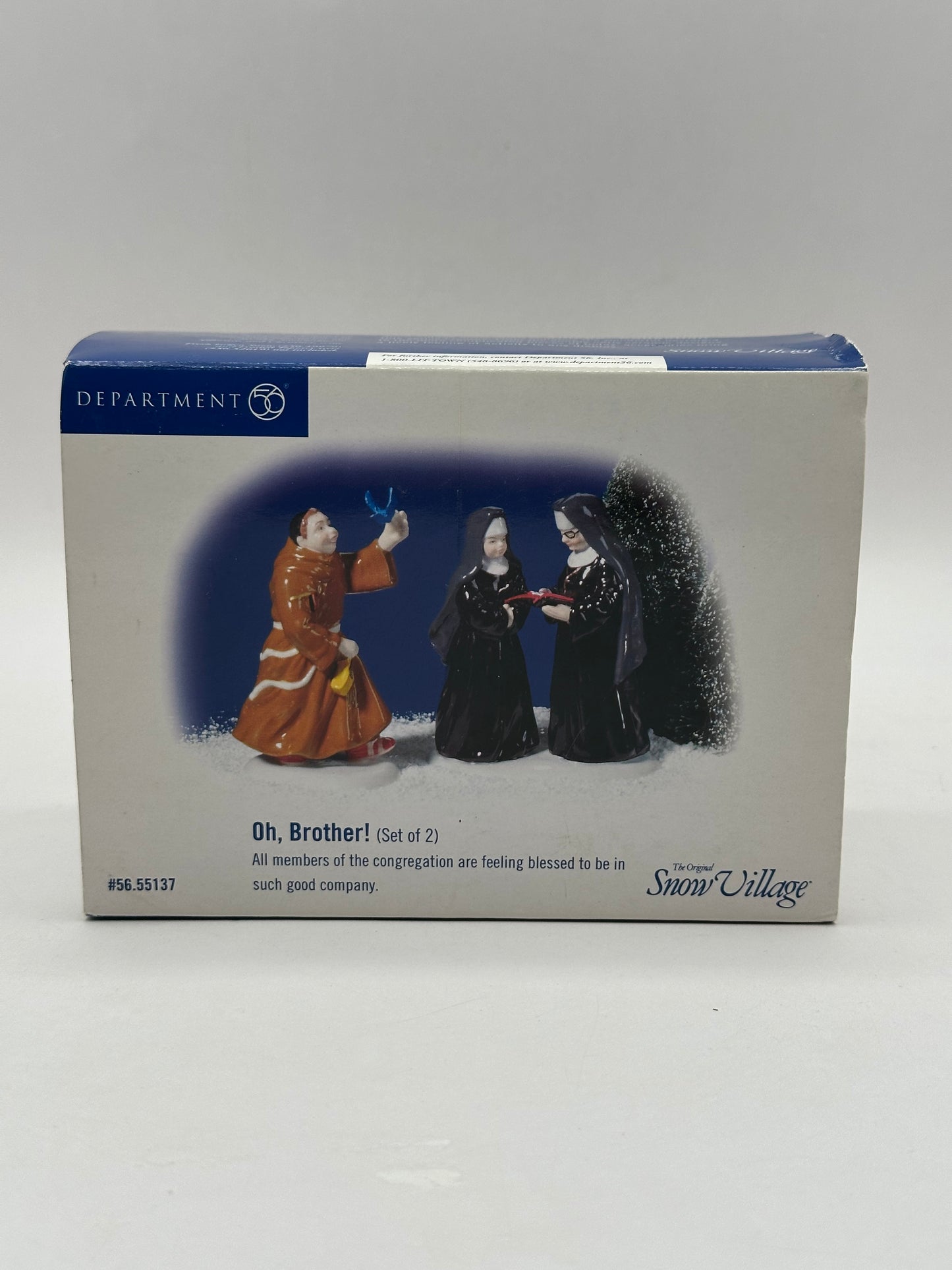 Department 56 - Oh, Brother! - Original Snow Village