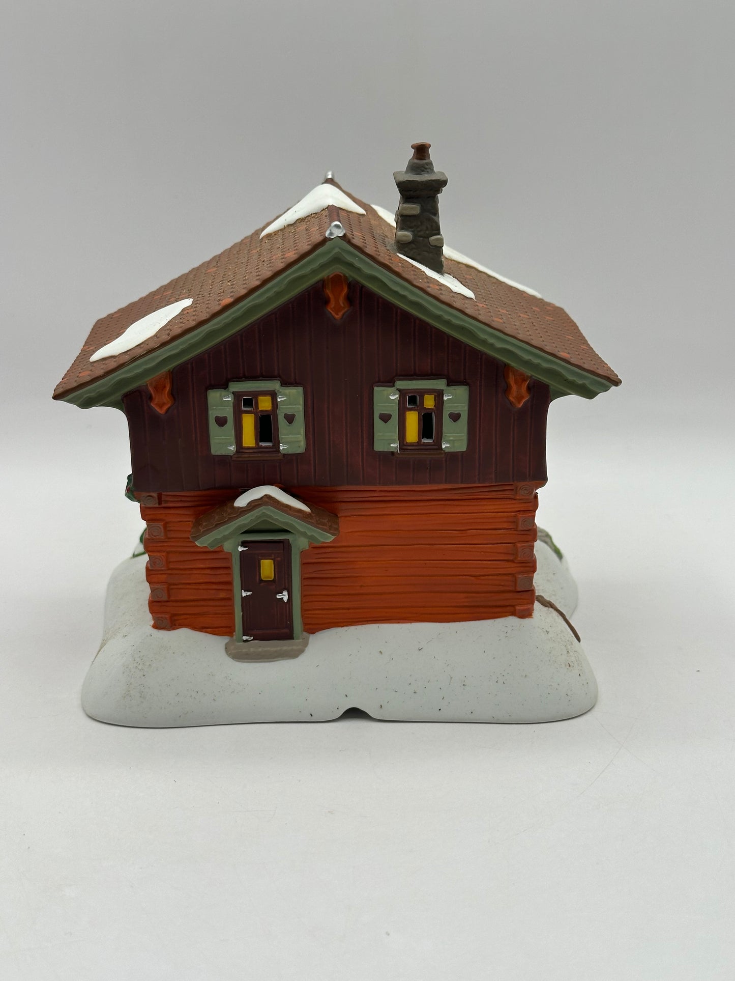 Department 56 - Opa's Cabin - Alpine Village